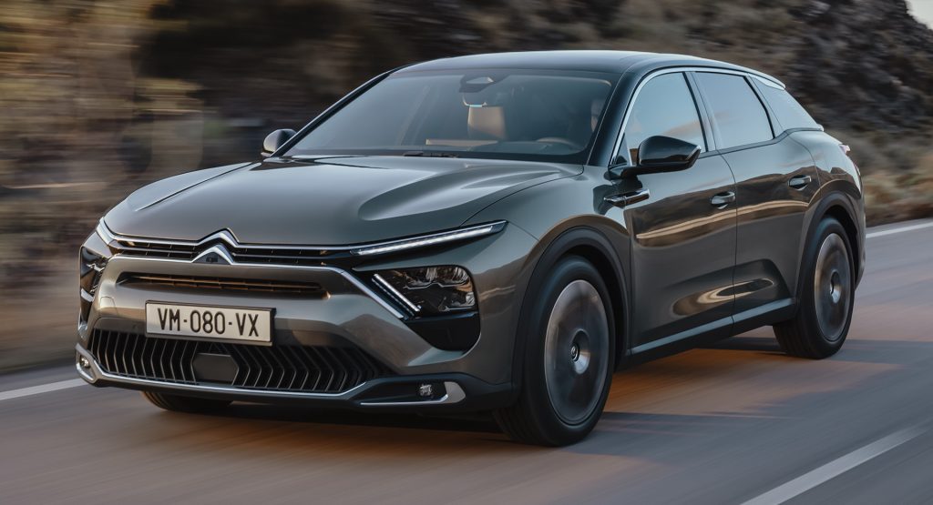  New Citroen C5 X Is A Comfort-Focused Flagship That Walks Between Wagons And SUVs