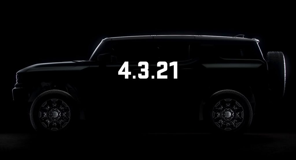  Watch The Live Unveiling Of GMC’s New Hummer EV SUV Here At 5 PM EST