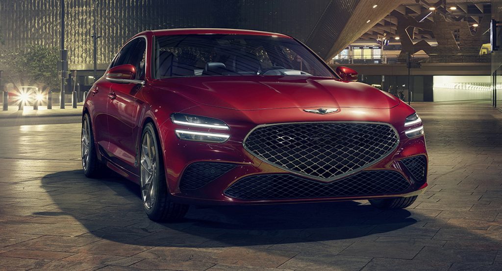  New 2022 Genesis G70 Starts From $38,570, Lower Than German And Japanese Rivals