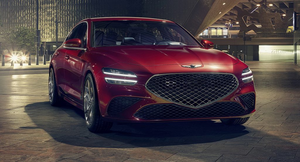 New 2022 Genesis G70 Starts From $38,570, Lower Than German And Japanese Rivals