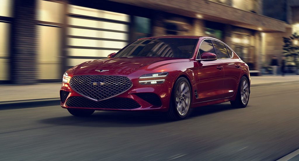 2022 Genesis G70 And GV70 Priced From £33,850 And £39,450 In The UK