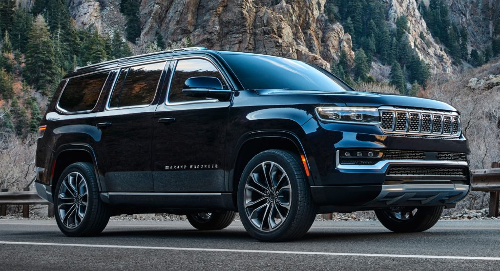  American Auto Shows Are Back With Jeep Bringing New Grand Wagoneer To Atlanta