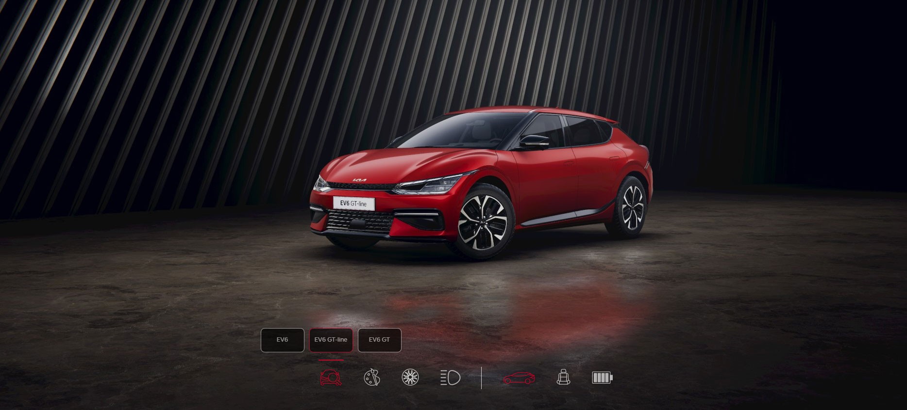 Kia EV6 Configurator Shows Off The Model’s Three Trim Levels And Color Palette