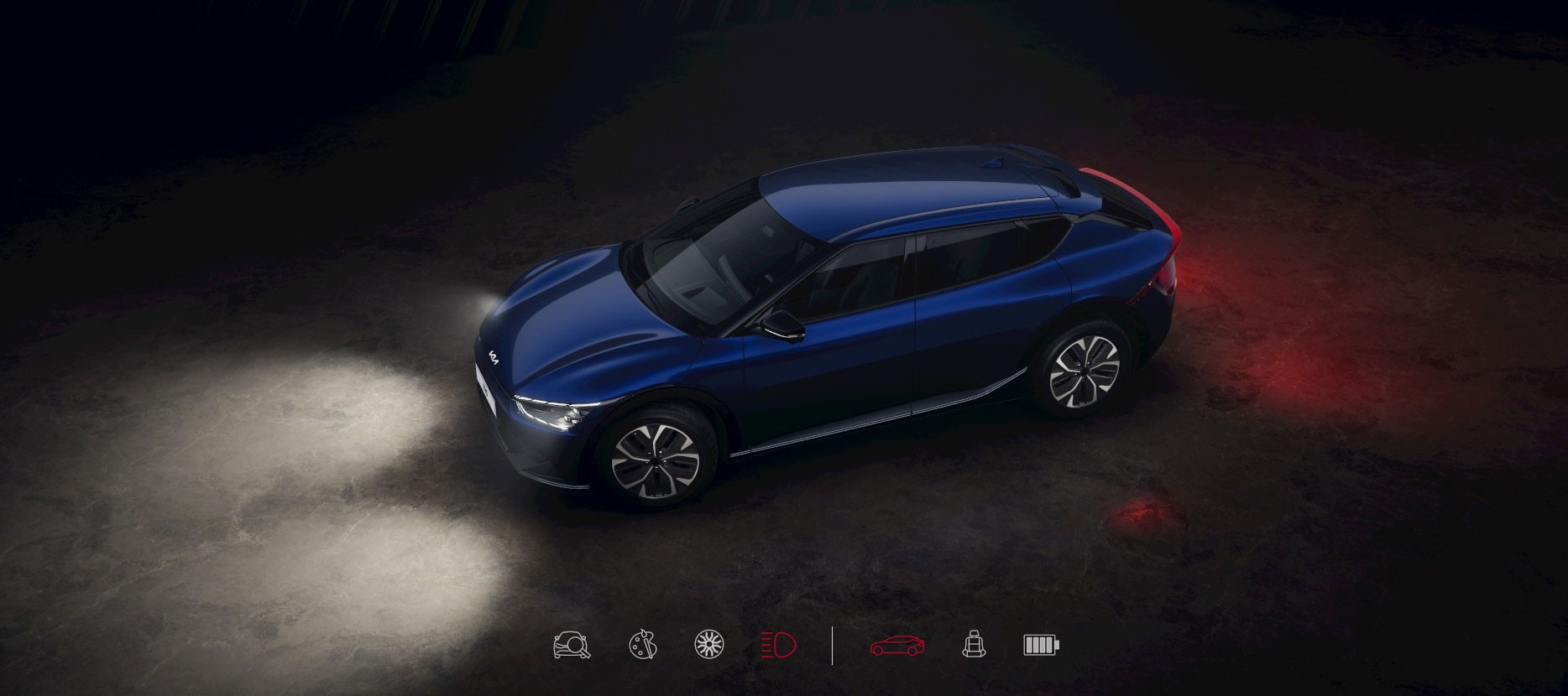 Kia EV6 Configurator Shows Off The Model’s Three Trim Levels And Color Palette