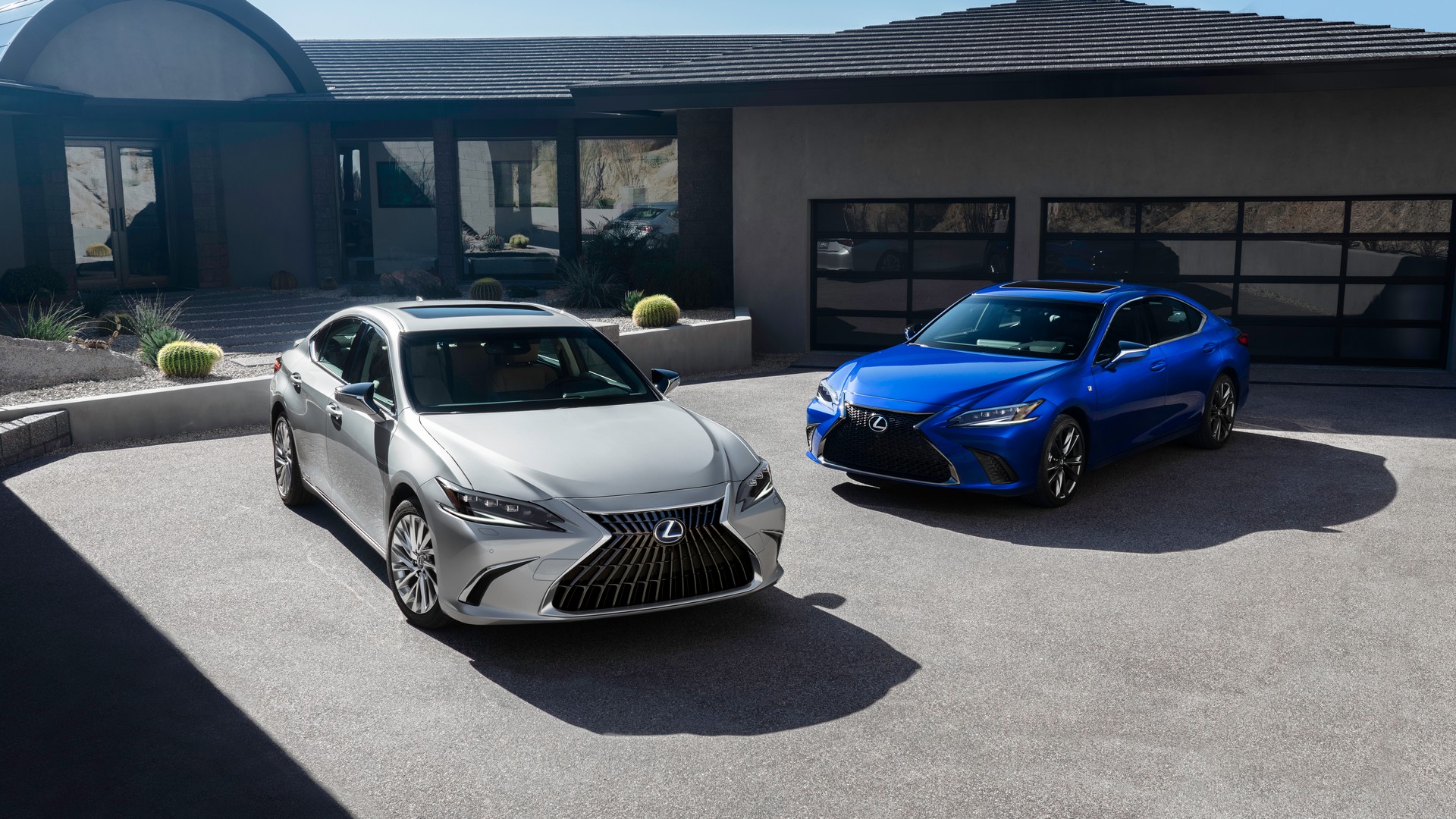 2022 Lexus ES Bows With Updated Looks, Improved Dynamics And A New Touchscreen