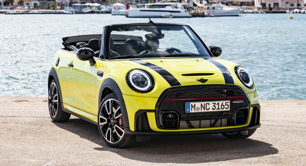  MINI’s Facelifted JCW Hot Hatch And Convertible Detailed In New Gallery