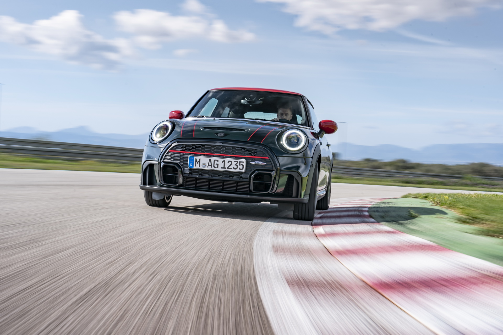 MINI’s Facelifted JCW Hot Hatch And Convertible Detailed In New Gallery