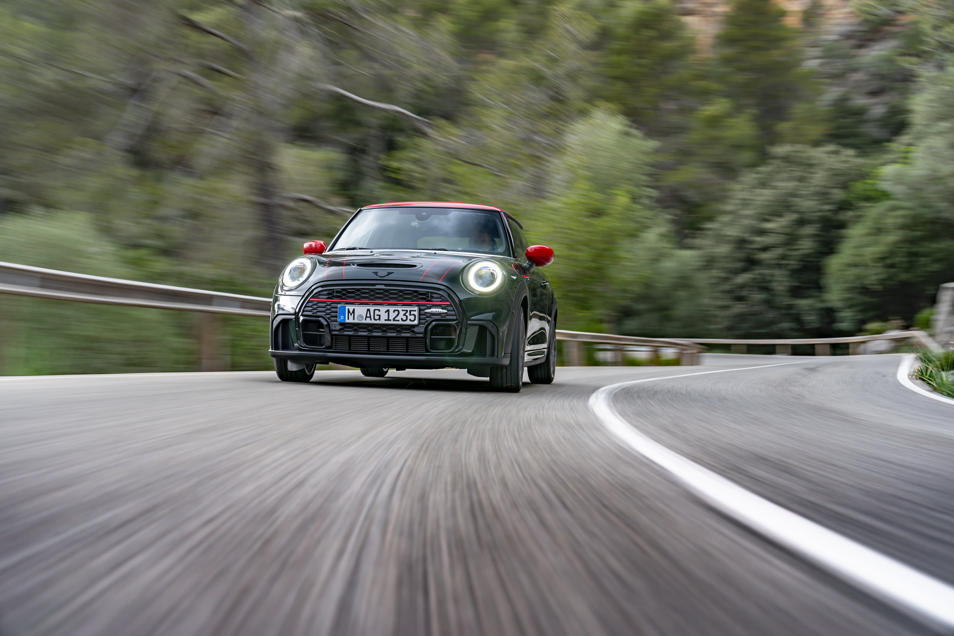 MINI’s Facelifted JCW Hot Hatch And Convertible Detailed In New Gallery