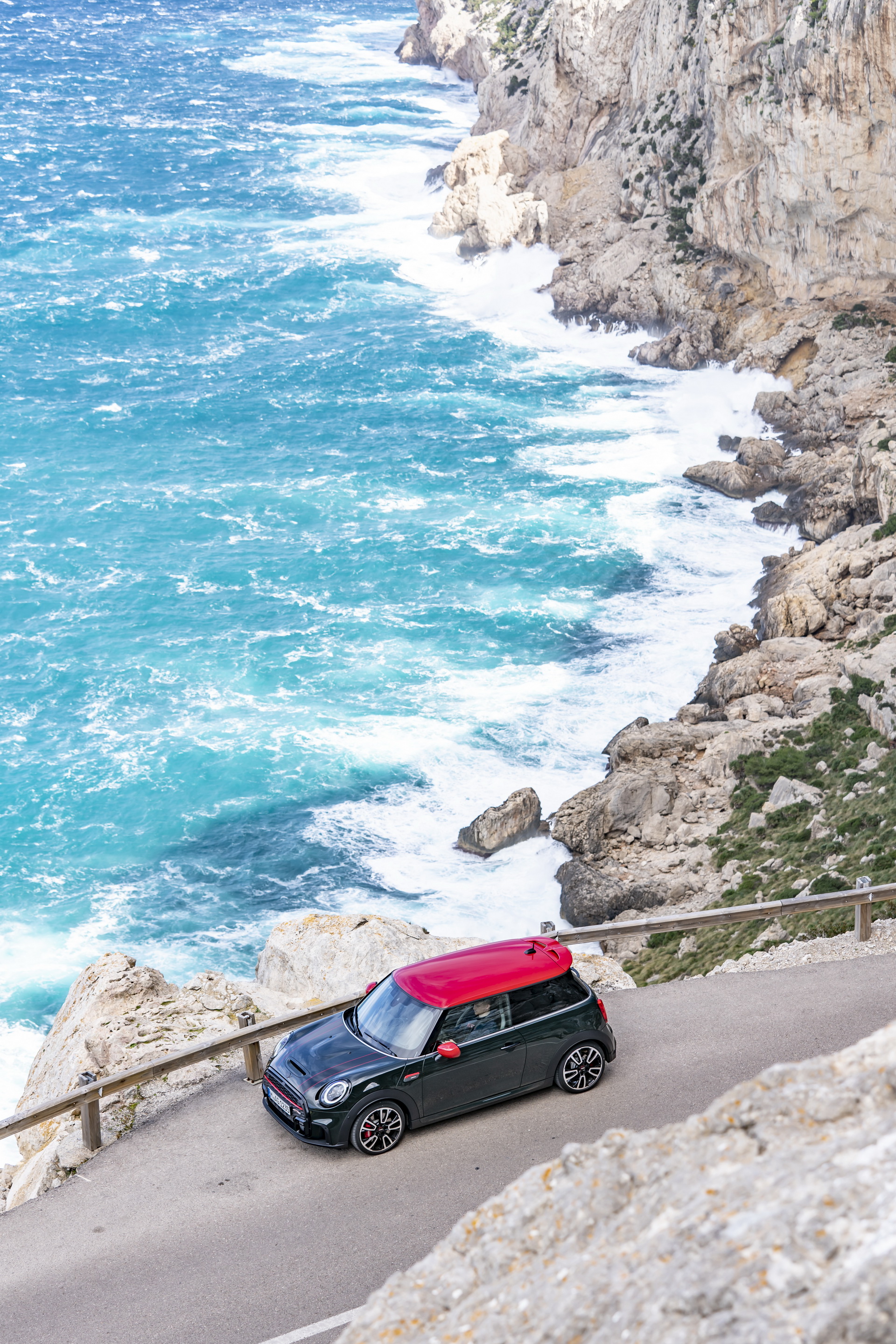 MINI’s Facelifted JCW Hot Hatch And Convertible Detailed In New Gallery