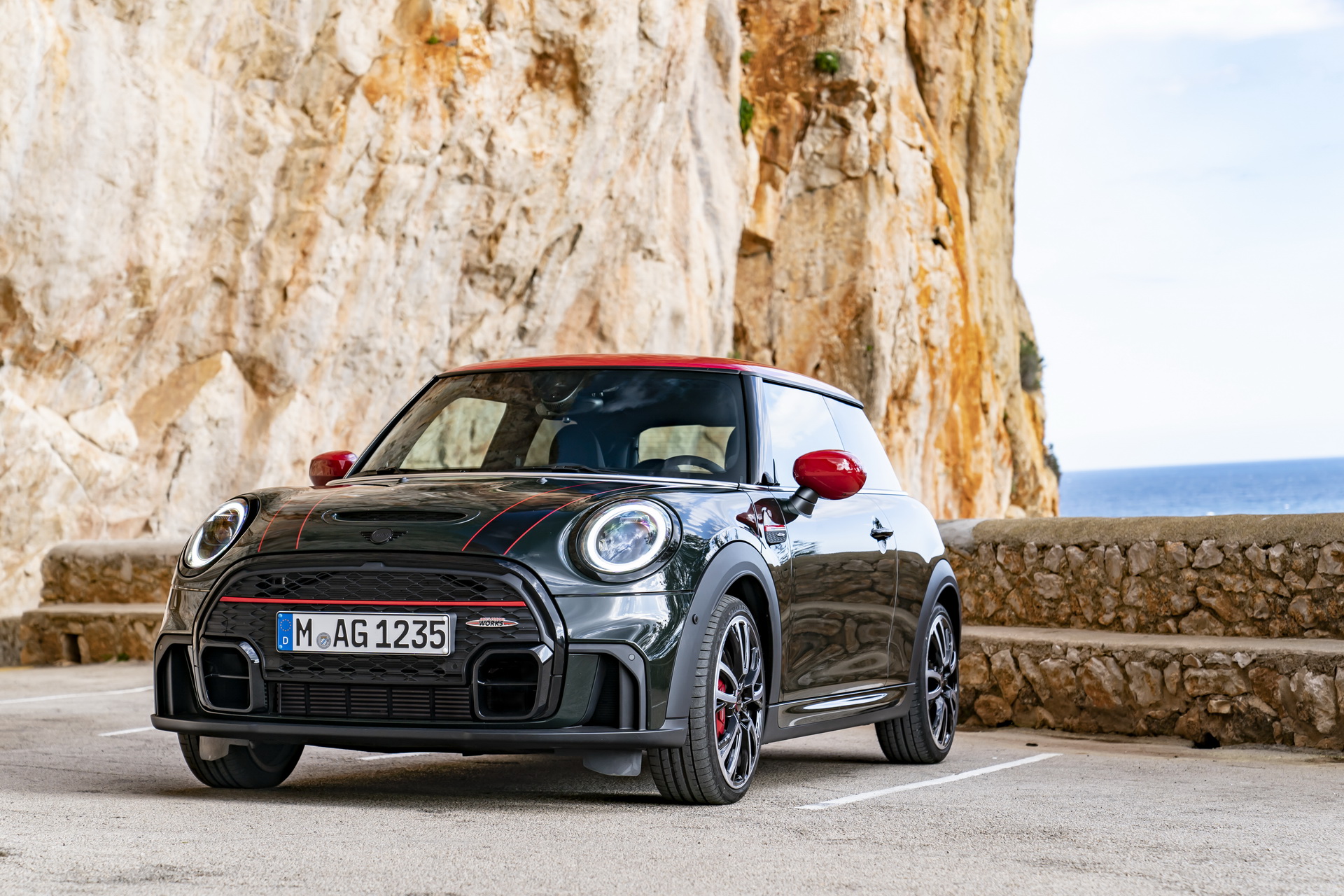 MINI’s Facelifted JCW Hot Hatch And Convertible Detailed In New Gallery