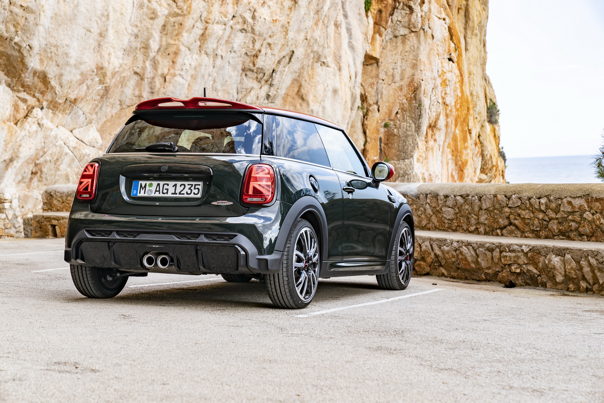 MINI’s Facelifted JCW Hot Hatch And Convertible Detailed In New Gallery