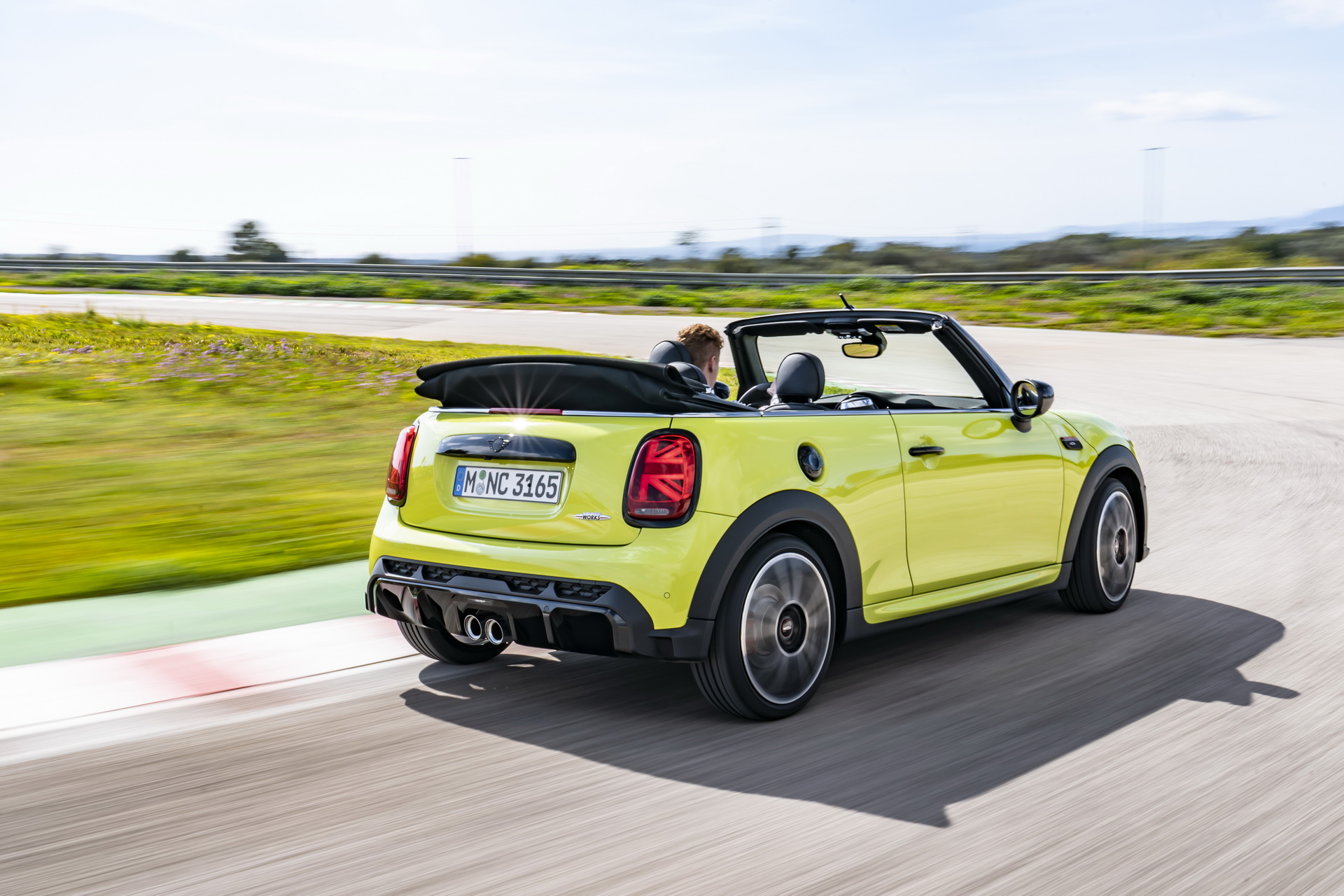 MINI’s Facelifted JCW Hot Hatch And Convertible Detailed In New Gallery