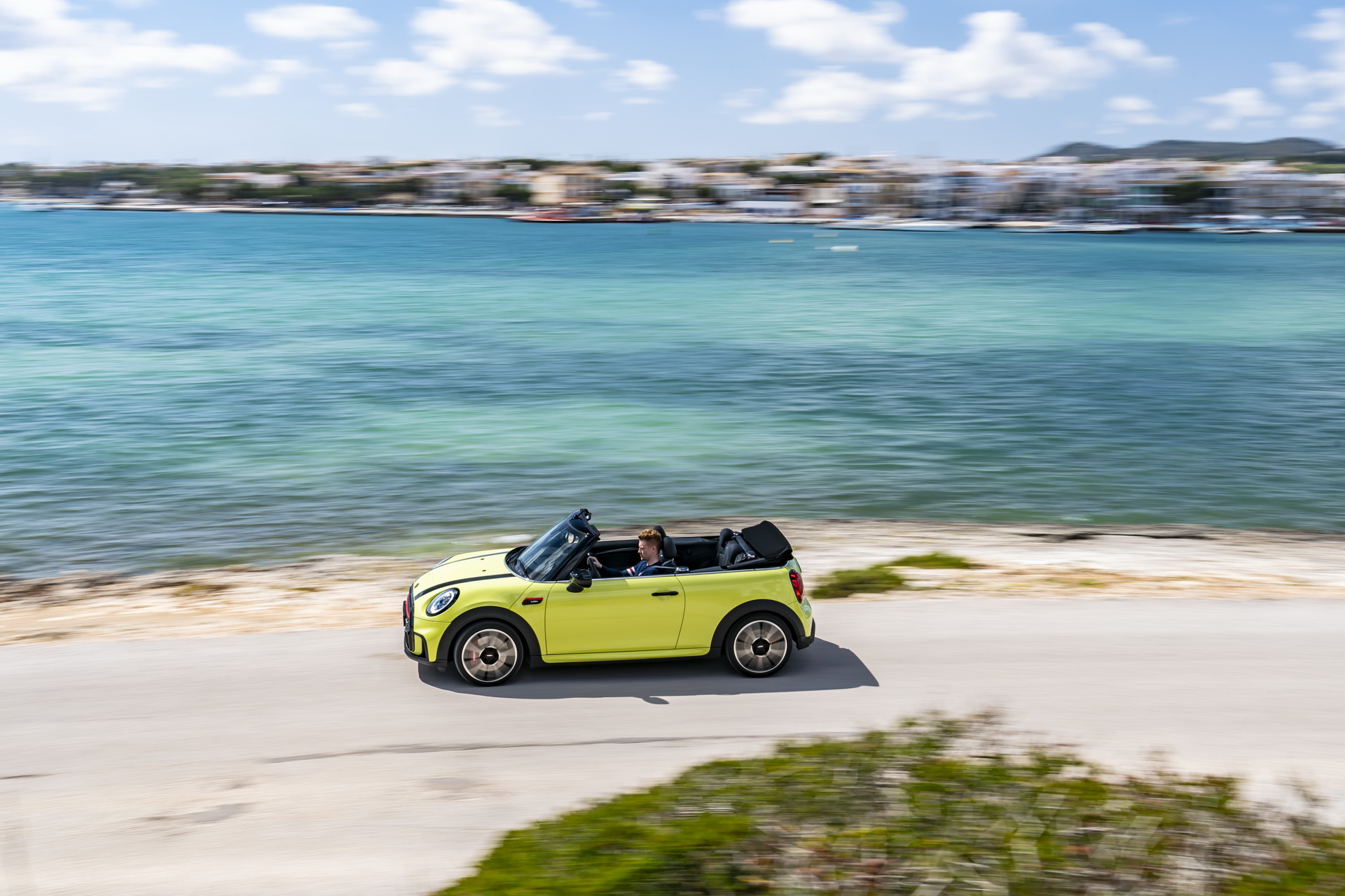 MINI’s Facelifted JCW Hot Hatch And Convertible Detailed In New Gallery