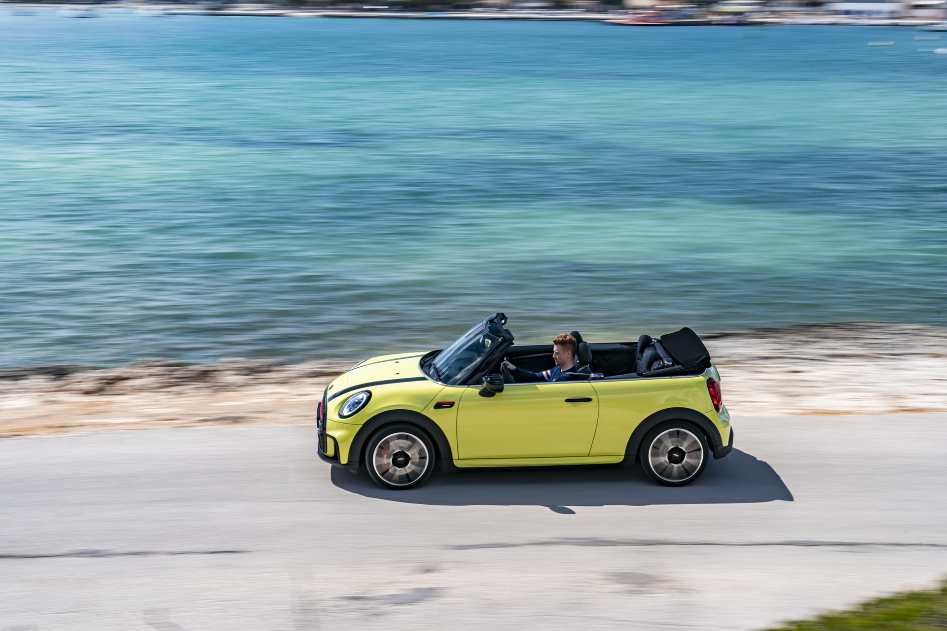 MINI’s Facelifted JCW Hot Hatch And Convertible Detailed In New Gallery