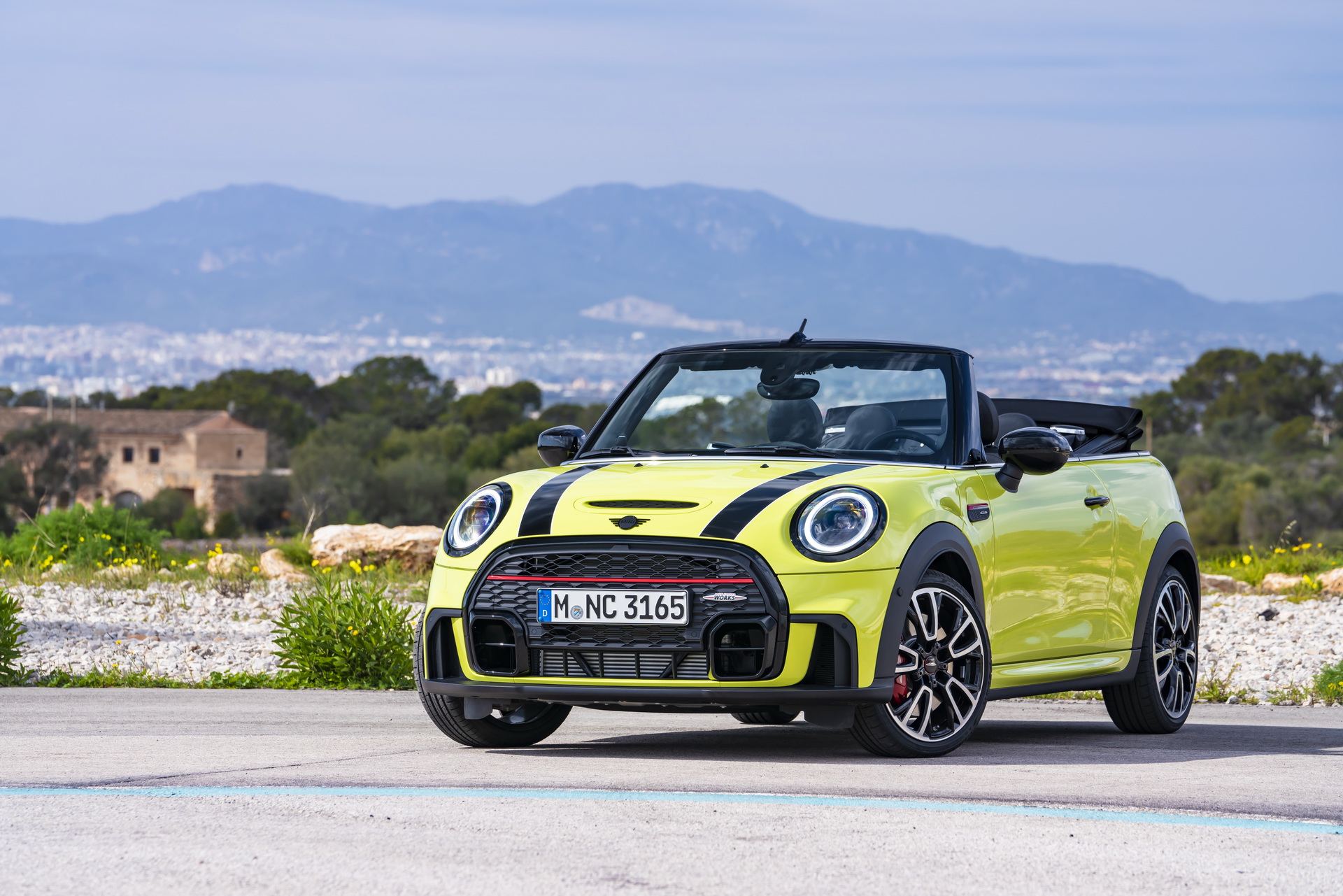 MINI’s Facelifted JCW Hot Hatch And Convertible Detailed In New Gallery