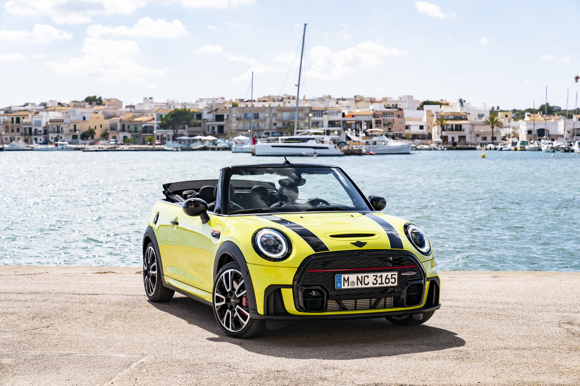 MINI’s Facelifted JCW Hot Hatch And Convertible Detailed In New Gallery