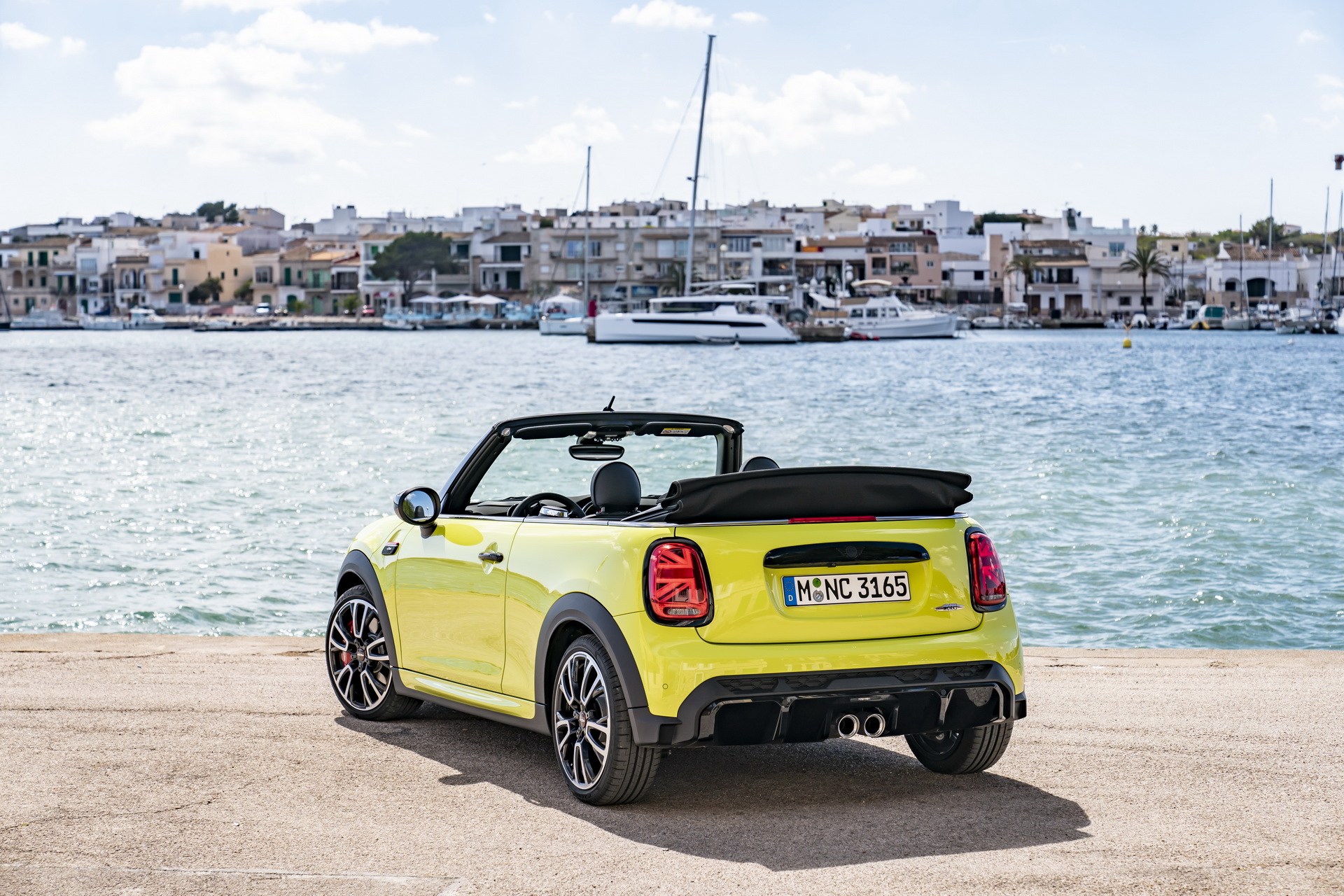 MINI’s Facelifted JCW Hot Hatch And Convertible Detailed In New Gallery