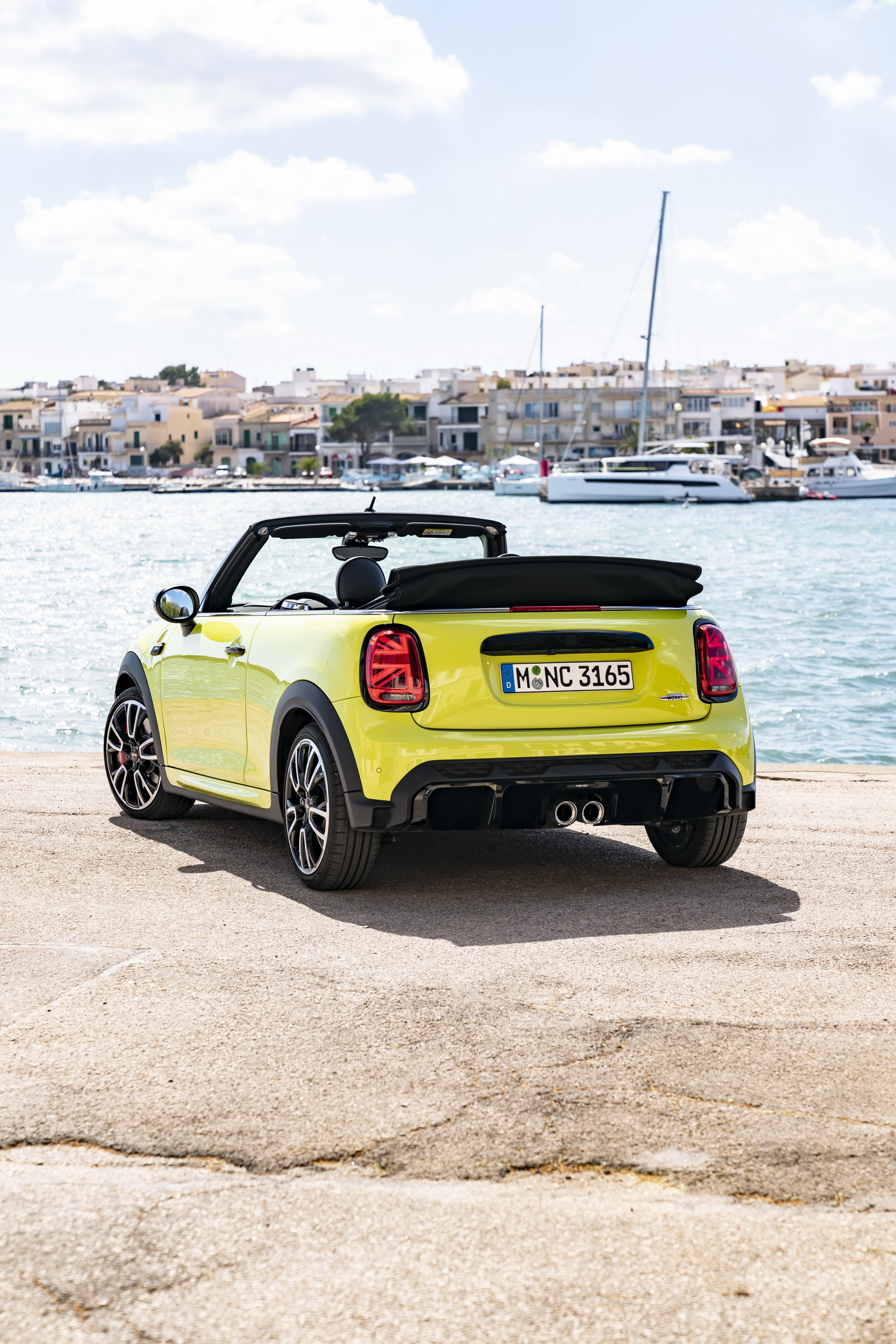 MINI’s Facelifted JCW Hot Hatch And Convertible Detailed In New Gallery