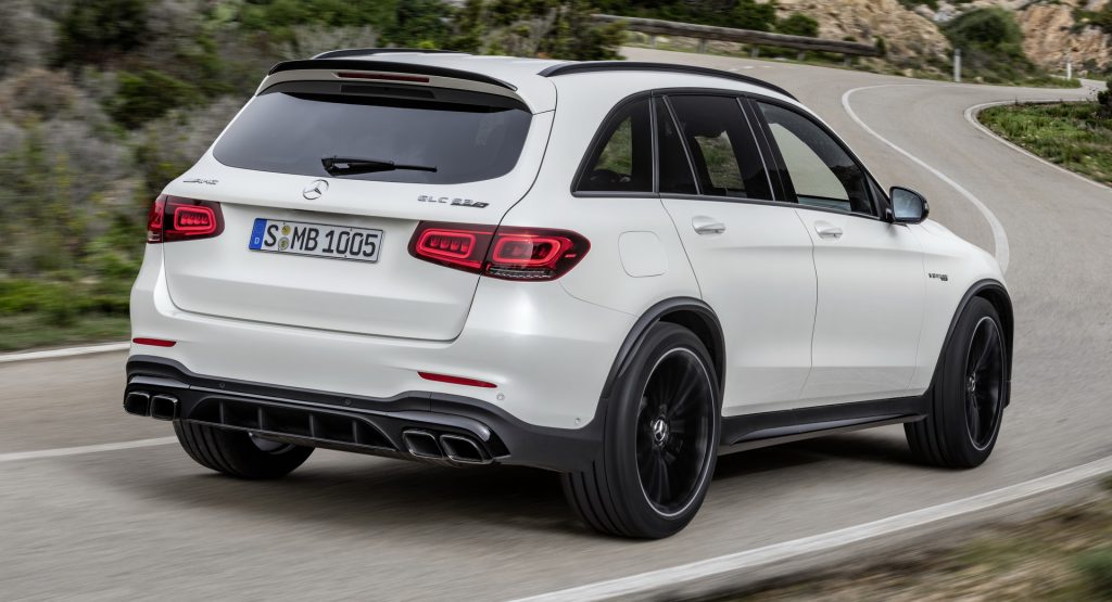  2022 Mercedes-AMG GLC 63 S SUV Finally Arrives In The US