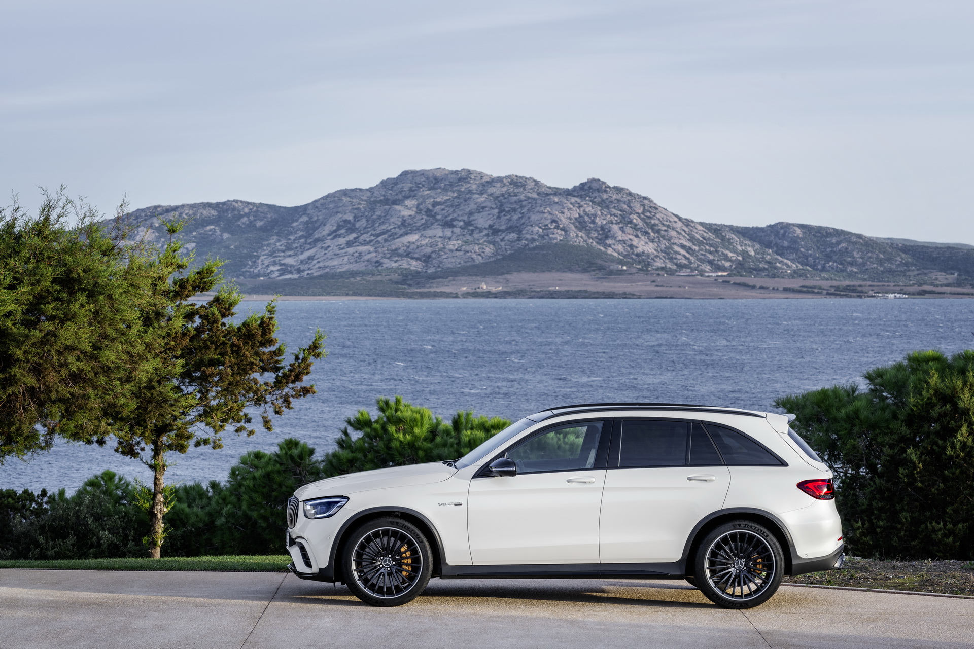 2022 Mercedes-AMG GLC 63 S SUV Finally Arrives In The US