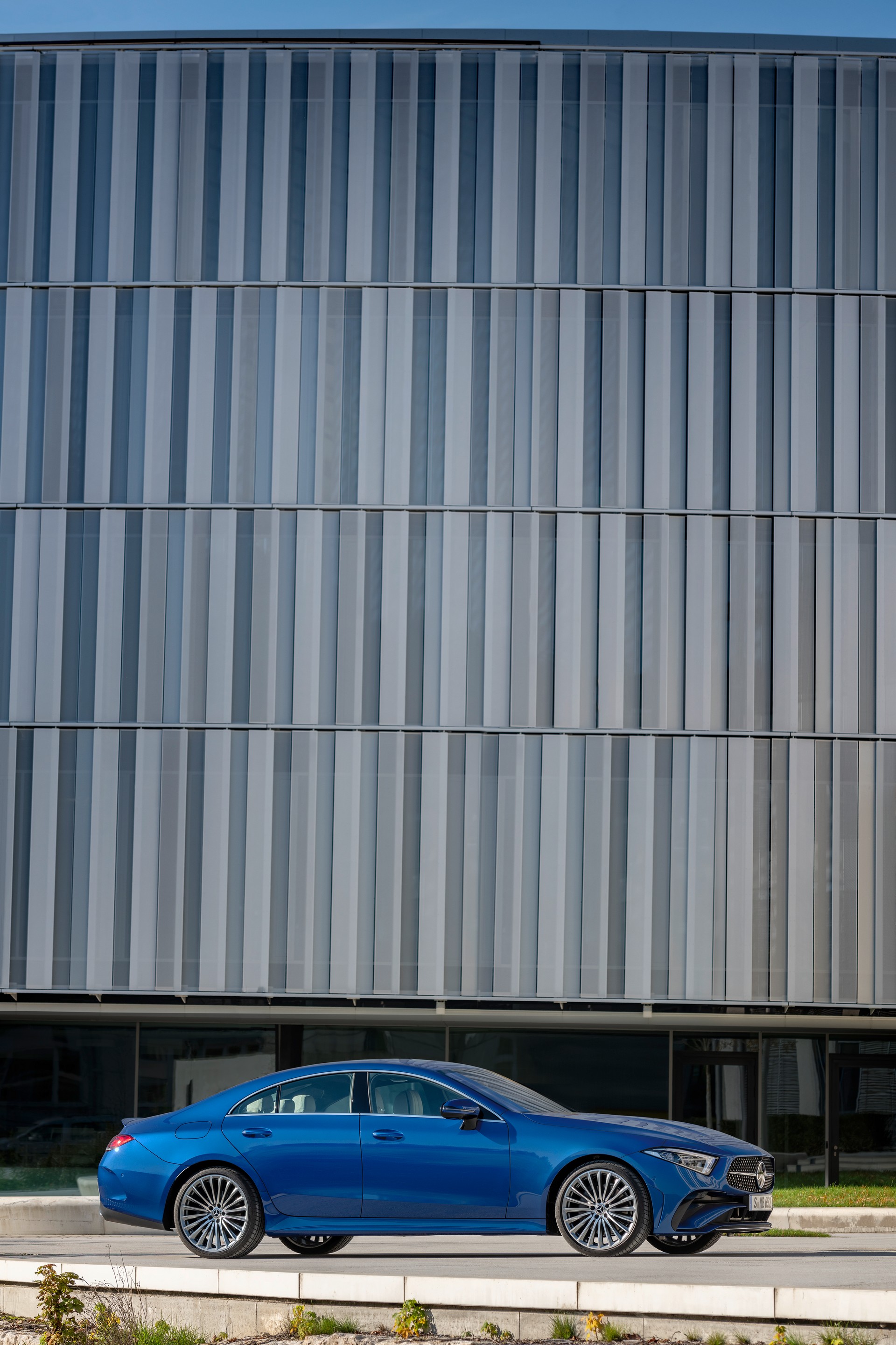 2022 Mercedes CLS Debuts With Updated Looks And New Options