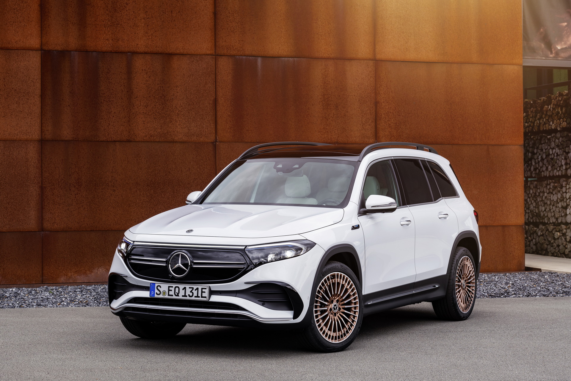 2022 Mercedes-Benz EQB Electric Compact SUV Arrives In Munich As U.S. Sales Confirmed