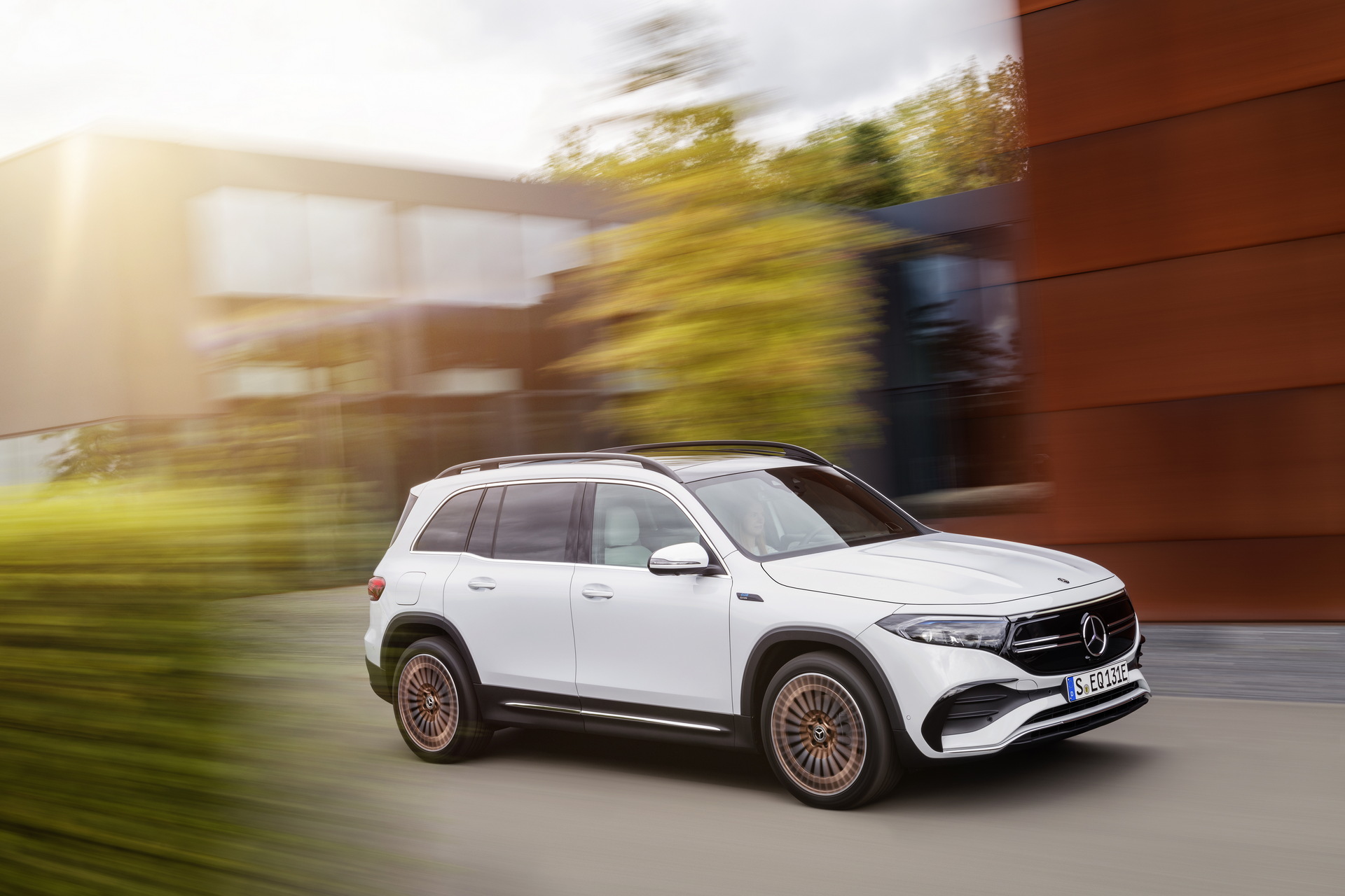 2022 Mercedes-Benz EQB Electric Compact SUV Arrives In Munich As U.S. Sales Confirmed
