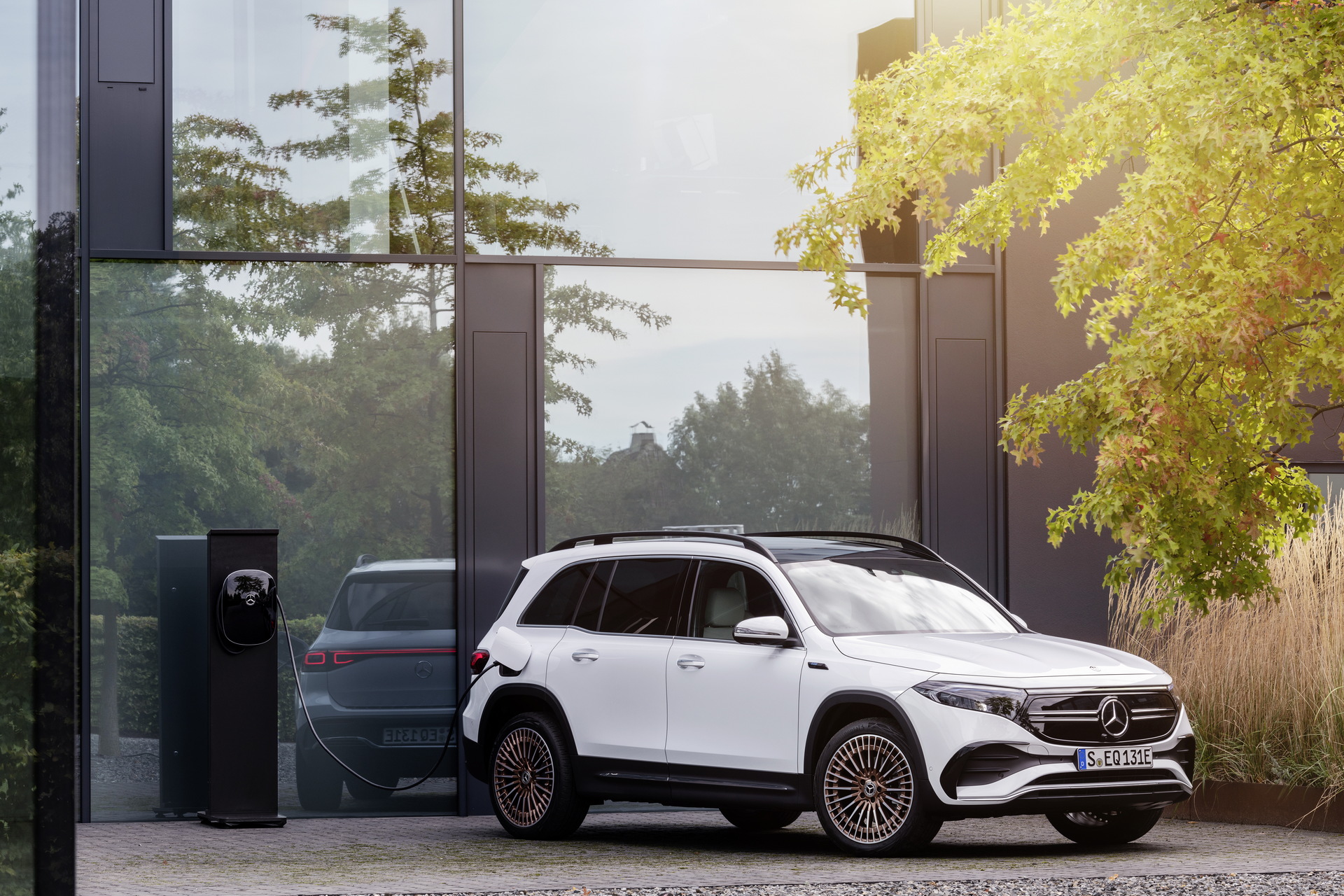 2022 Mercedes-Benz EQB Electric Compact SUV Arrives In Munich As U.S. Sales Confirmed