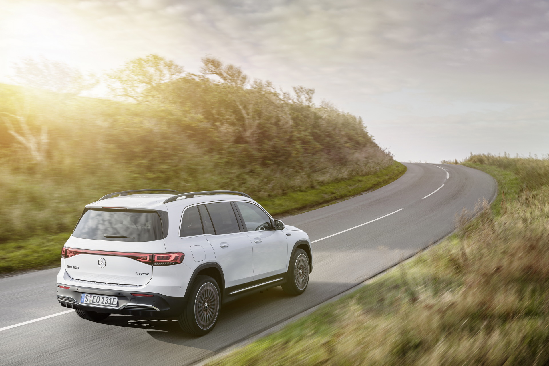 2022 Mercedes-Benz EQB Electric Compact SUV Arrives In Munich As U.S. Sales Confirmed