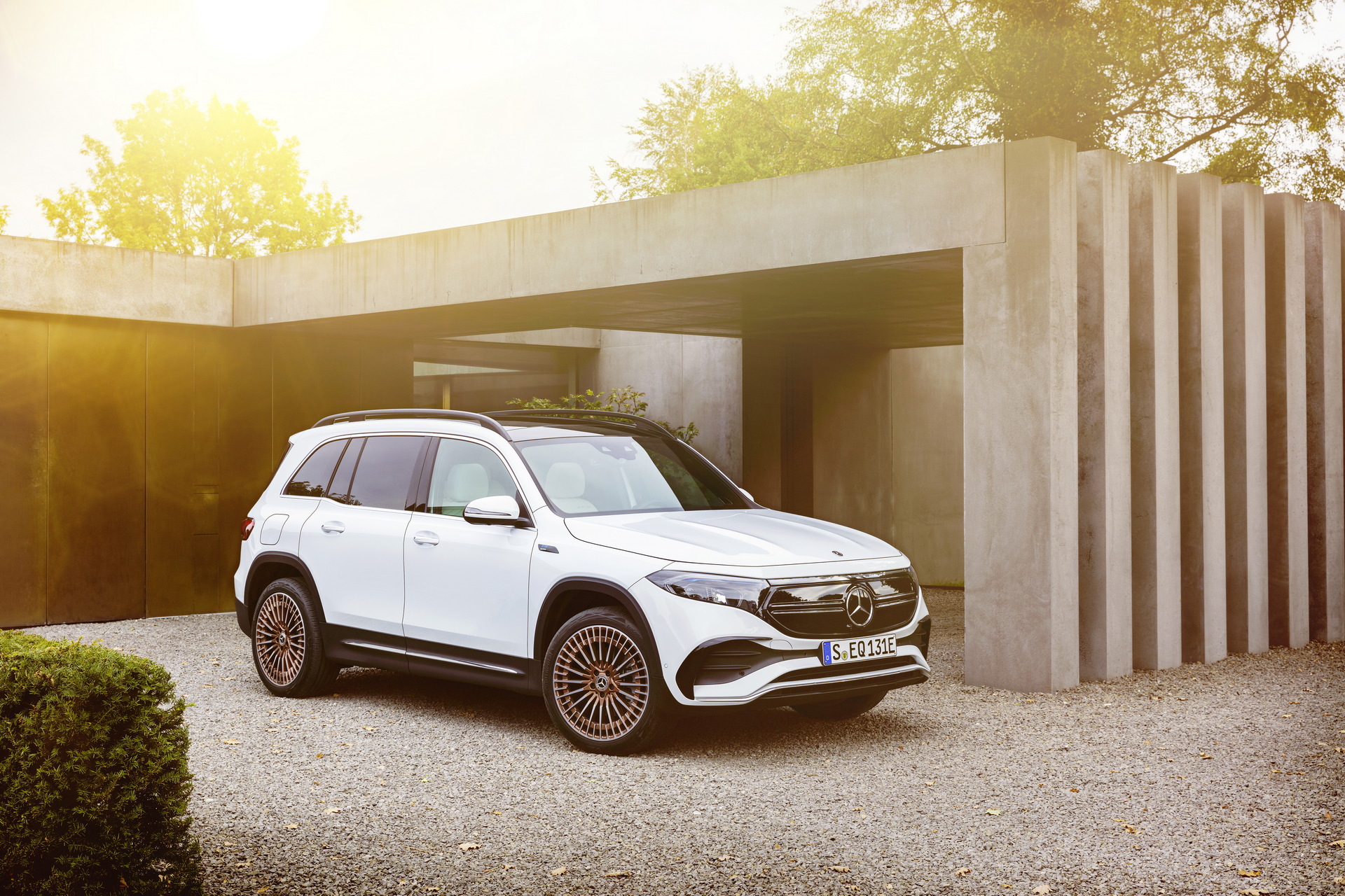 2022 Mercedes-Benz EQB Electric Compact SUV Arrives In Munich As U.S. Sales Confirmed