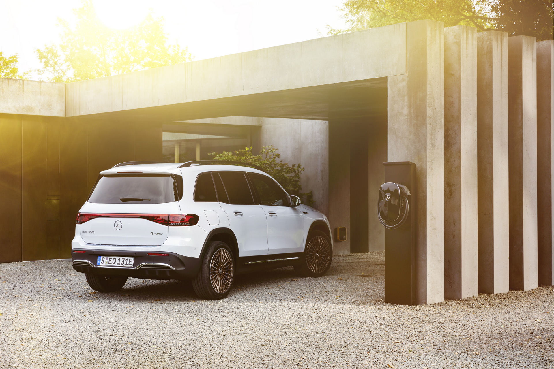 2022 Mercedes-Benz EQB Electric Compact SUV Arrives In Munich As U.S. Sales Confirmed