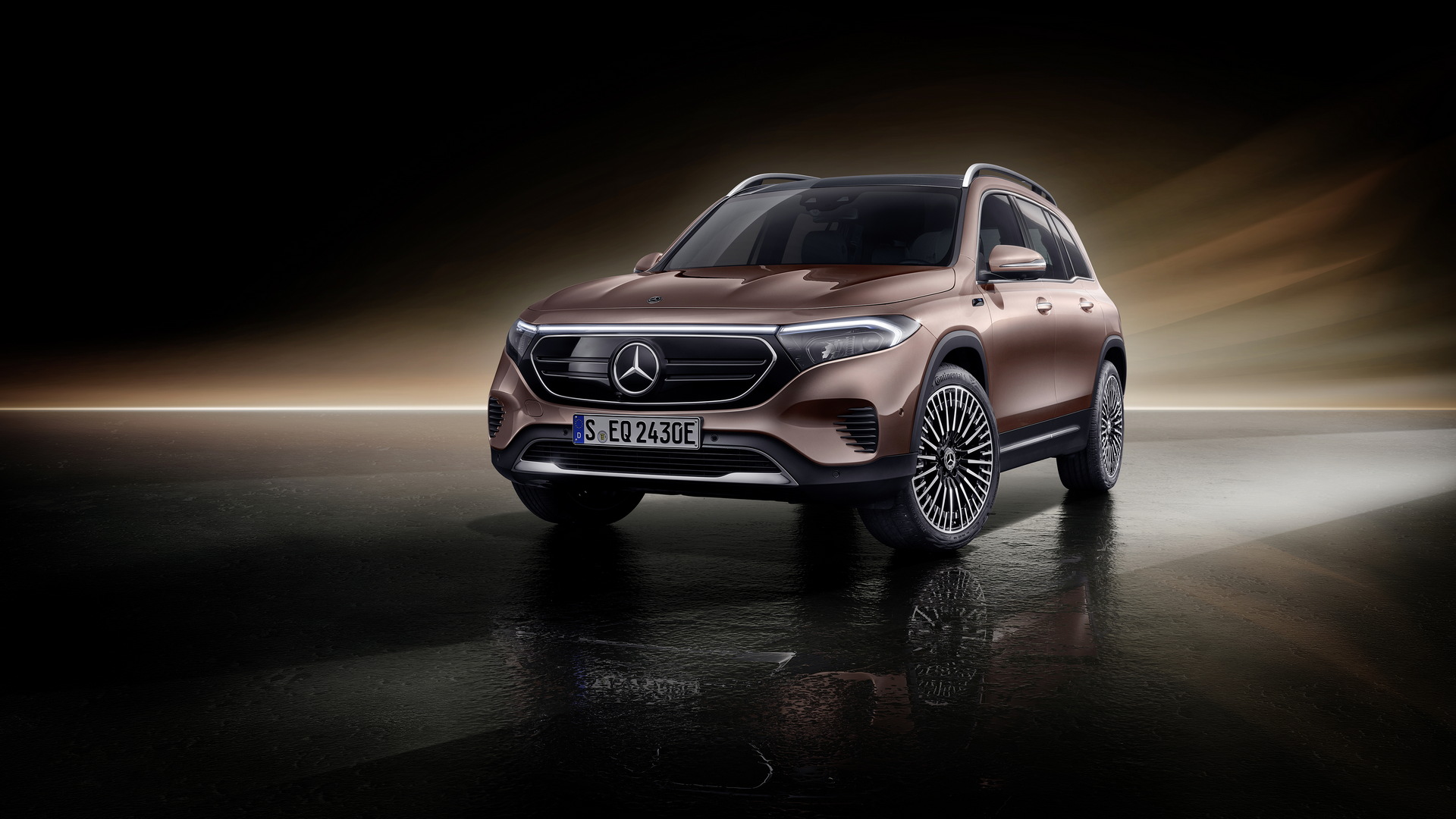 2022 Mercedes-Benz EQB Electric Compact SUV Arrives In Munich As U.S. Sales Confirmed