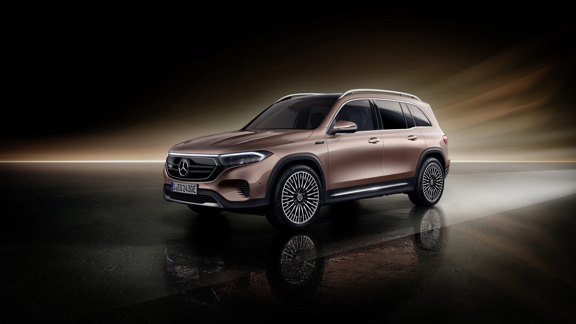 2022 Mercedes-Benz EQB Electric Compact SUV Arrives In Munich As U.S. Sales Confirmed