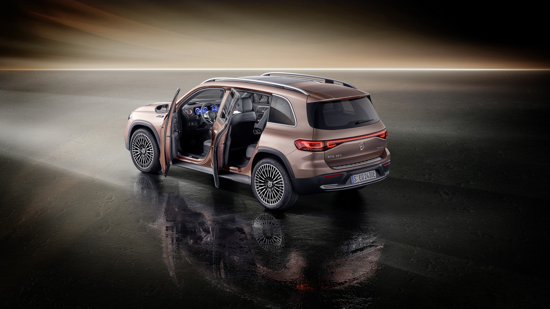 2022 Mercedes-Benz EQB Electric Compact SUV Arrives In Munich As U.S. Sales Confirmed