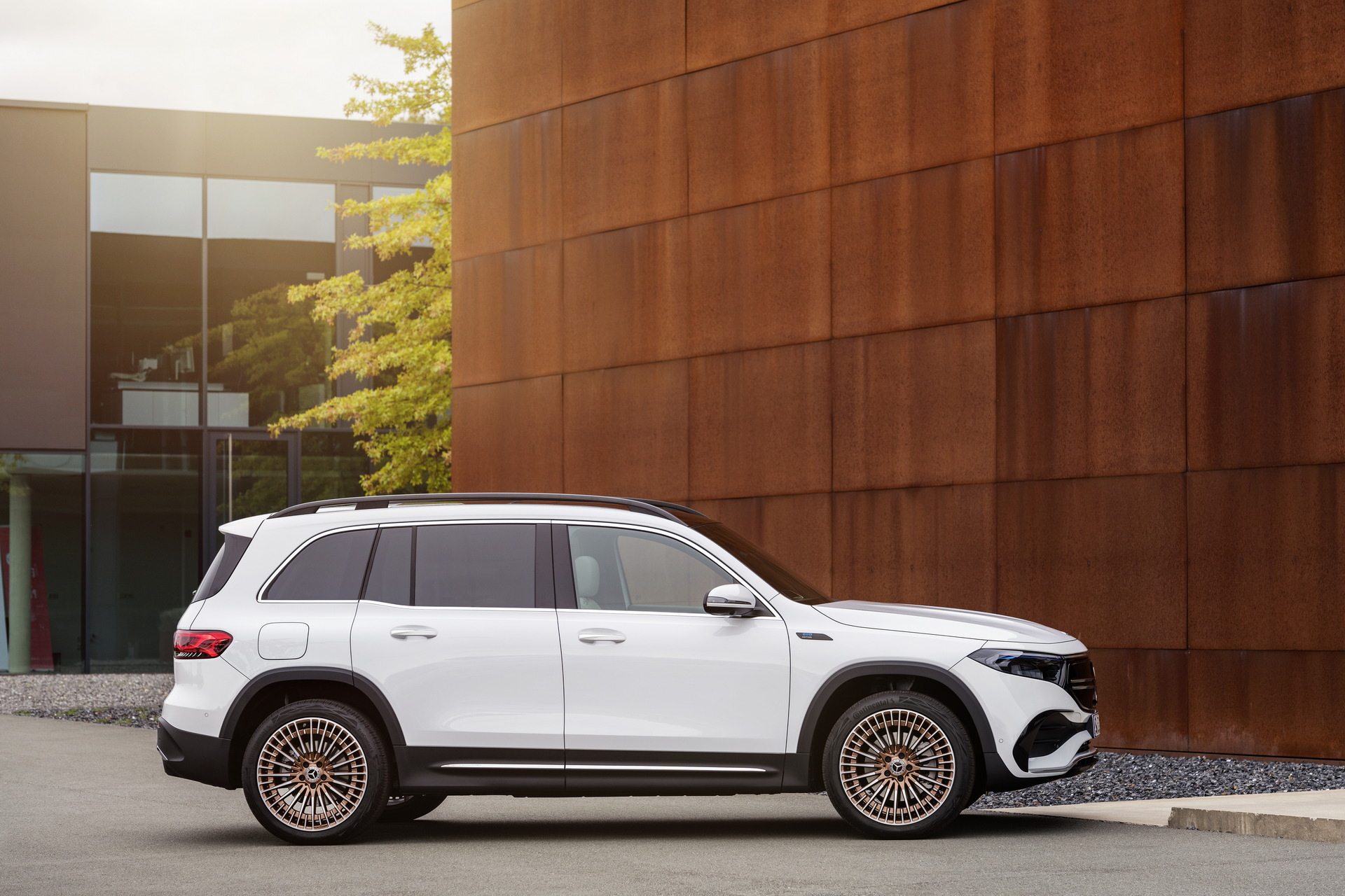 2022 Mercedes-Benz EQB Electric Compact SUV Arrives In Munich As U.S. Sales Confirmed