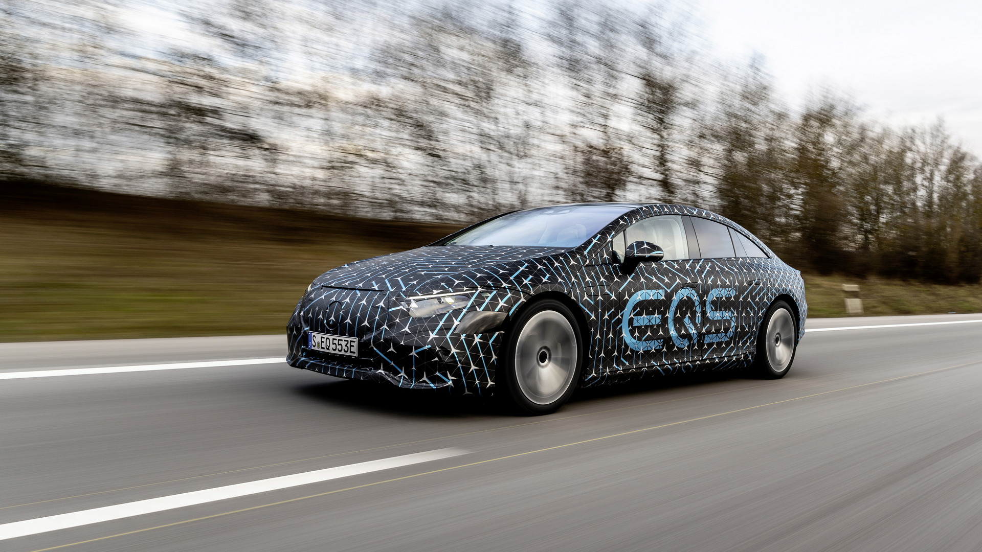 2022 Mercedes-Benz EQS: Everything We Know So Far About The Flagship Electric Sedan