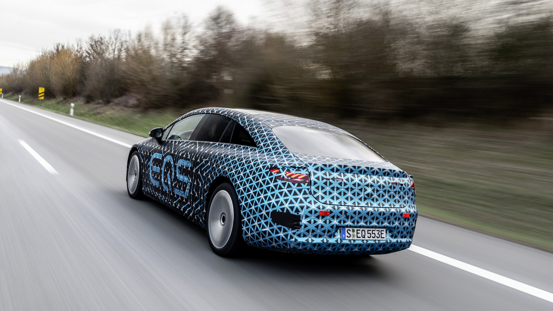 2022 Mercedes-Benz EQS: Everything We Know So Far About The Flagship Electric Sedan