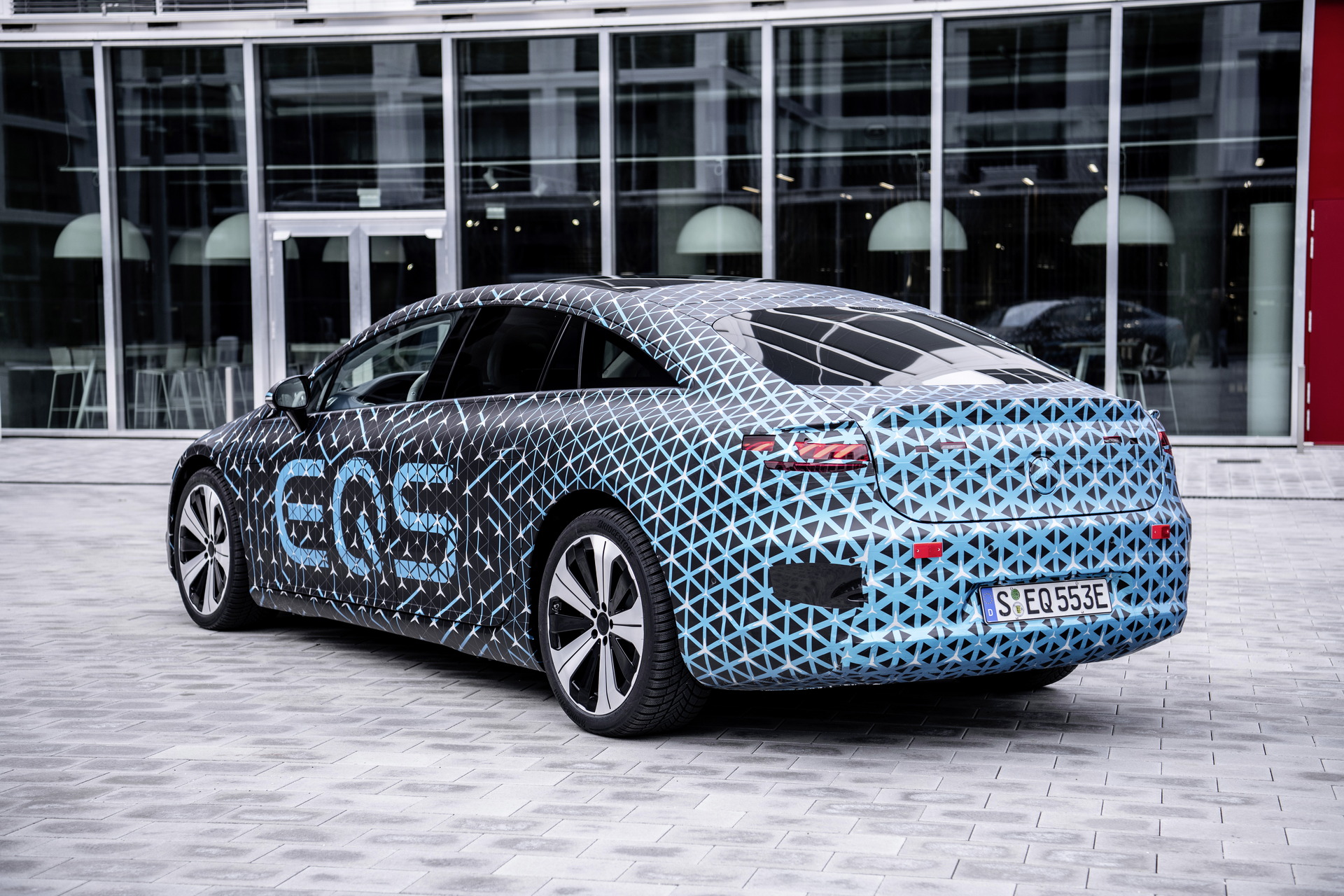 2022 Mercedes-Benz EQS: Everything We Know So Far About The Flagship Electric Sedan