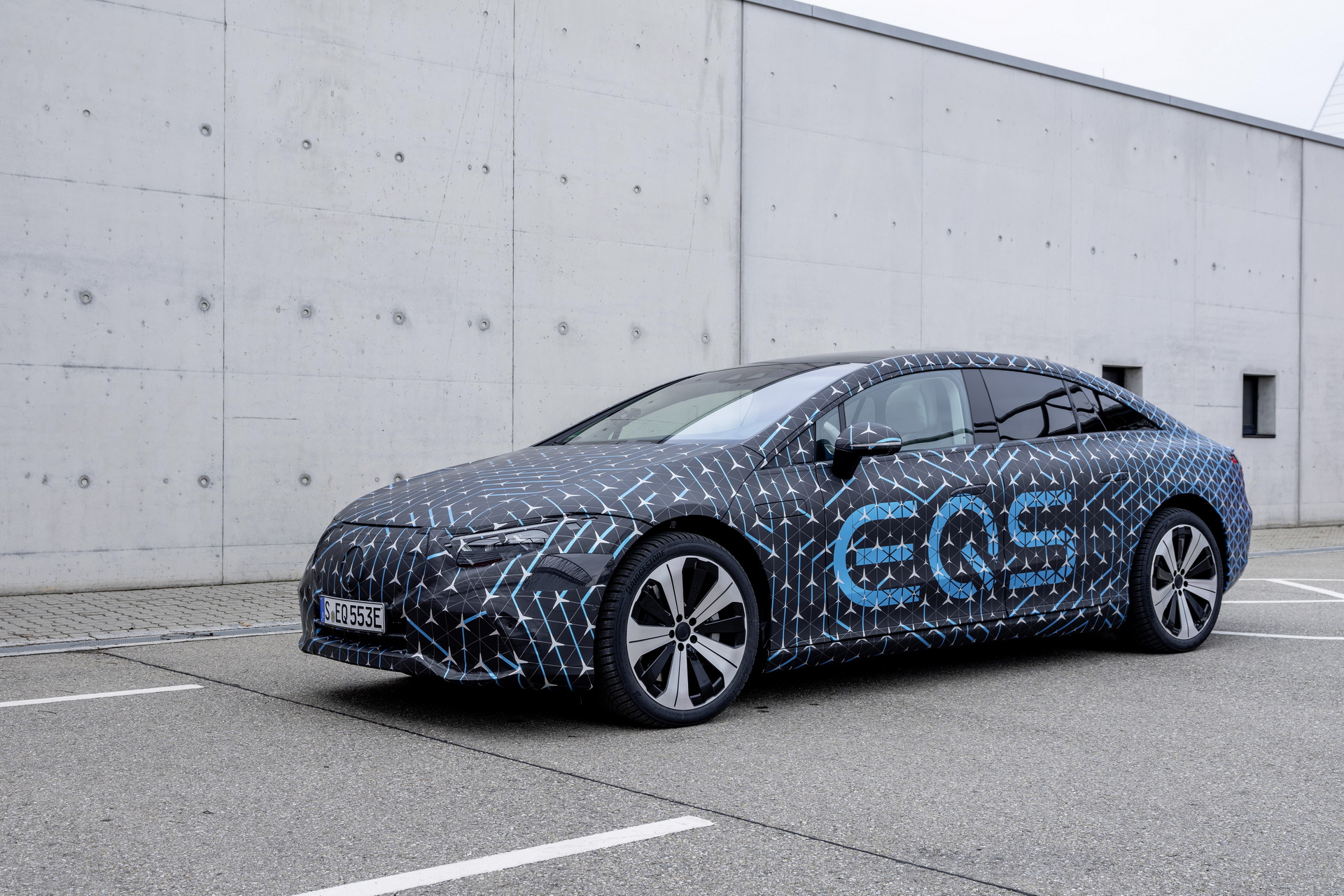 2022 Mercedes-Benz EQS: Everything We Know So Far About The Flagship Electric Sedan