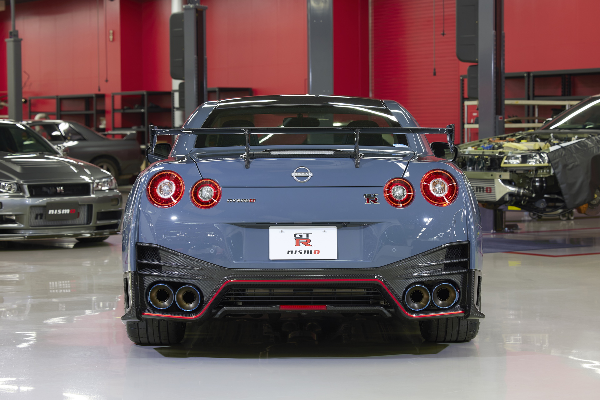 Next Nissan GT-R Could Be Closely Related To The Current Generation