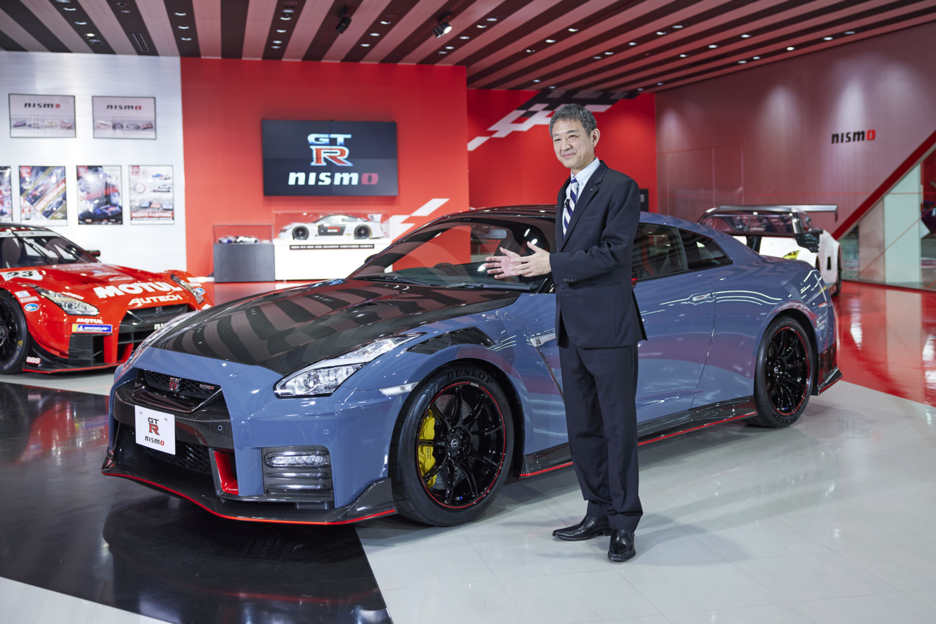 2022 Nissan GT-R Nismo Gets A Special Paint Job And Some More Carbon