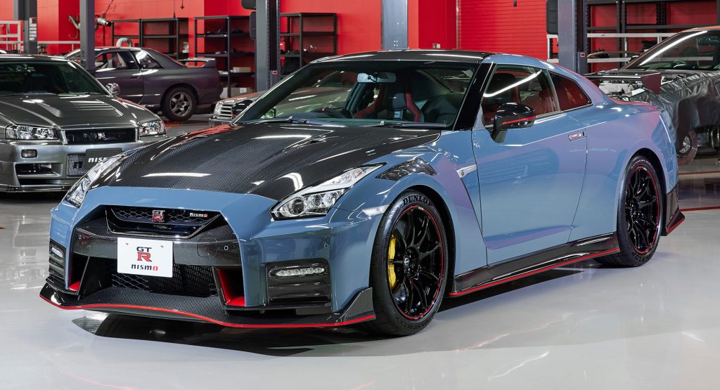  2022 Nissan GT-R Nismo Gets A Special Paint Job And Some More Carbon