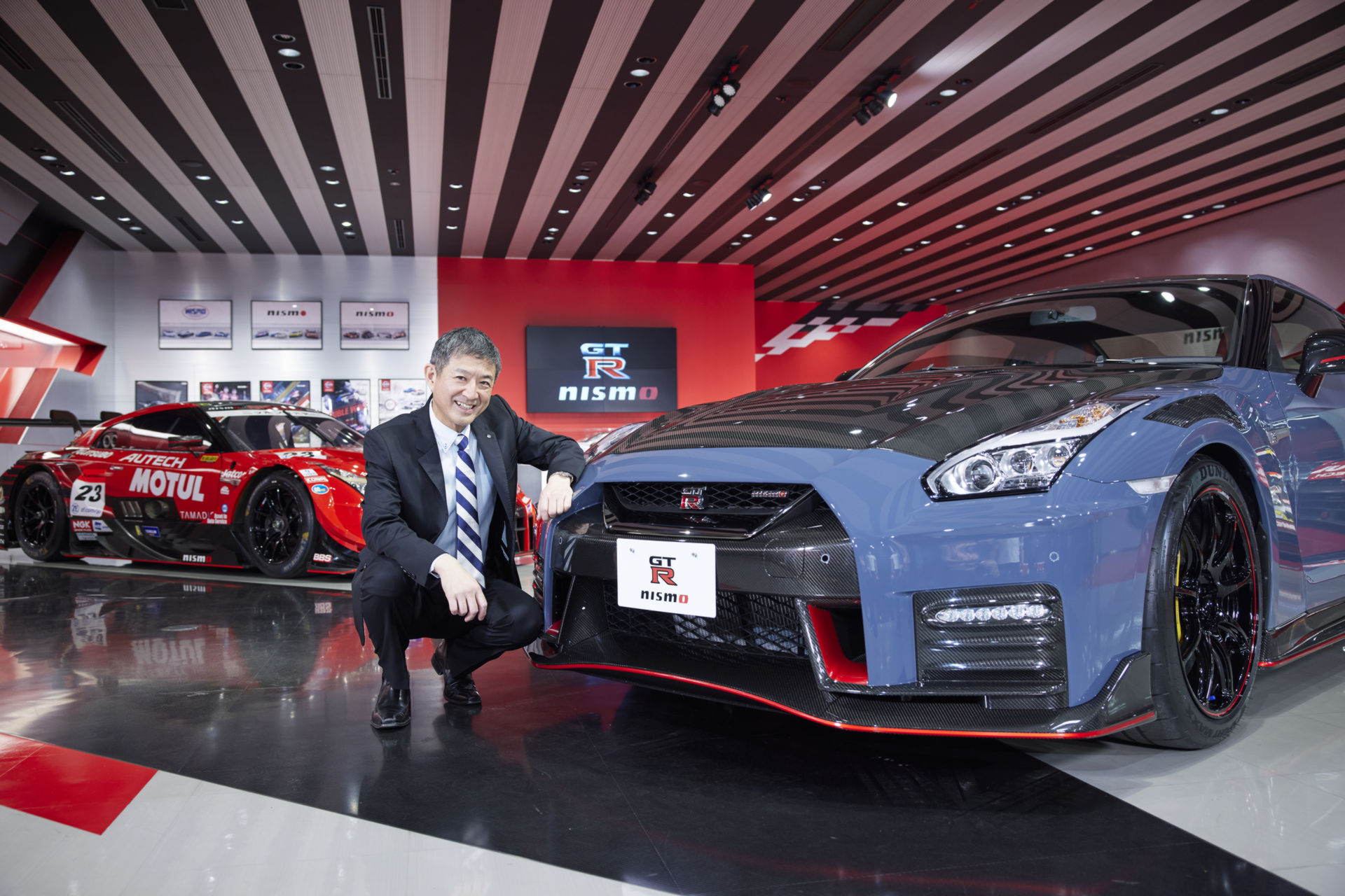 2022 Nissan GT-R Nismo Gets A Special Paint Job And Some More Carbon