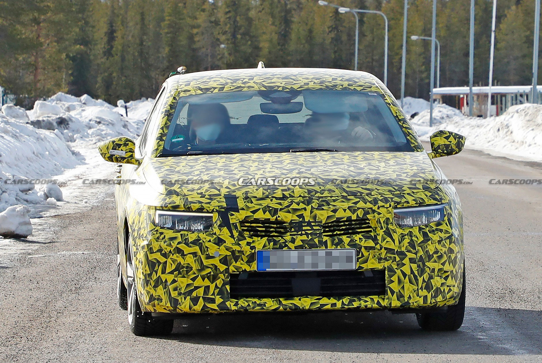 2022 Opel Astra Spied As CEO Reveals Details About The Upcoming Model