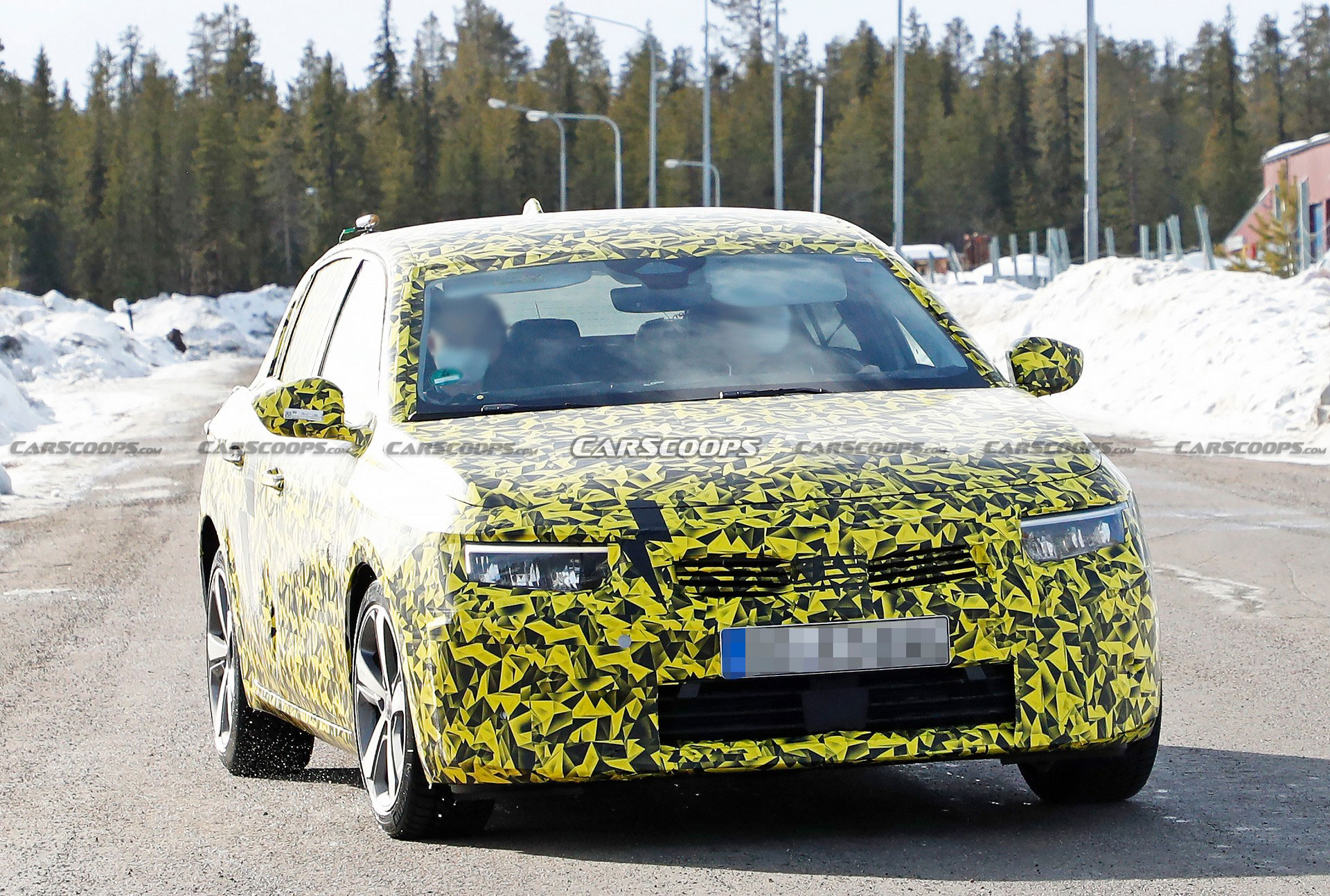 2022 Opel Astra Spied As CEO Reveals Details About The Upcoming Model