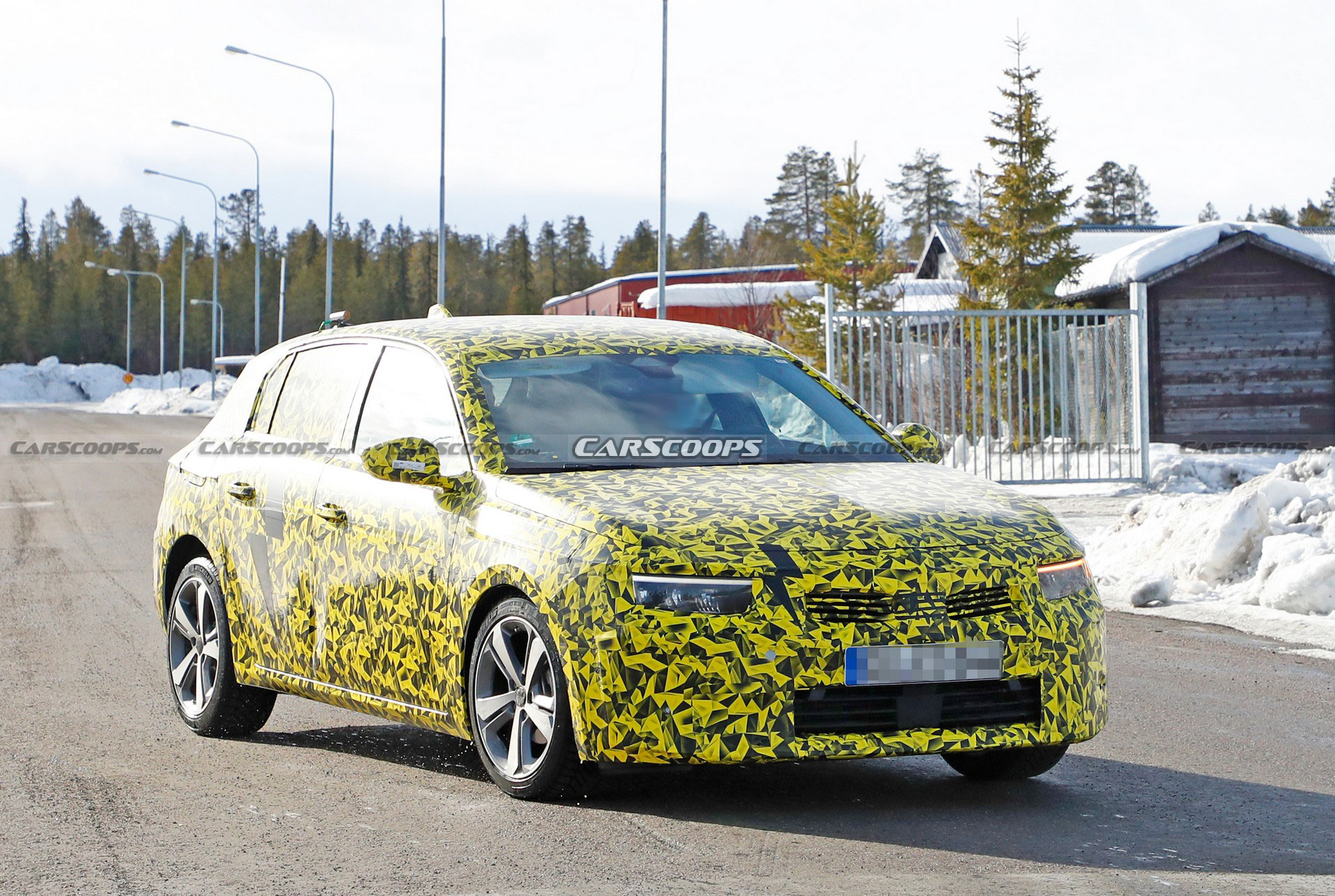 2022 Opel Astra Spied As CEO Reveals Details About The Upcoming Model