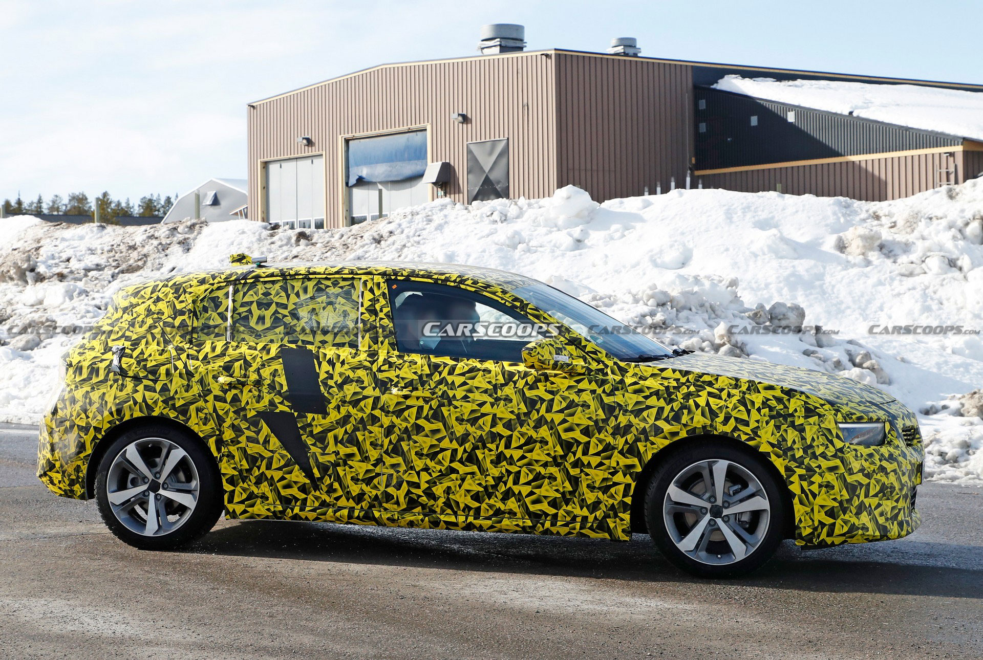 2022 Opel Astra Spied As CEO Reveals Details About The Upcoming Model