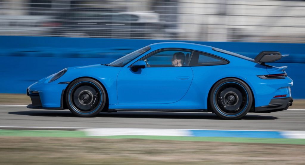  Porsche Drove The New 911 GT3 At 186 MPH For 3,100 Miles Non-Stop