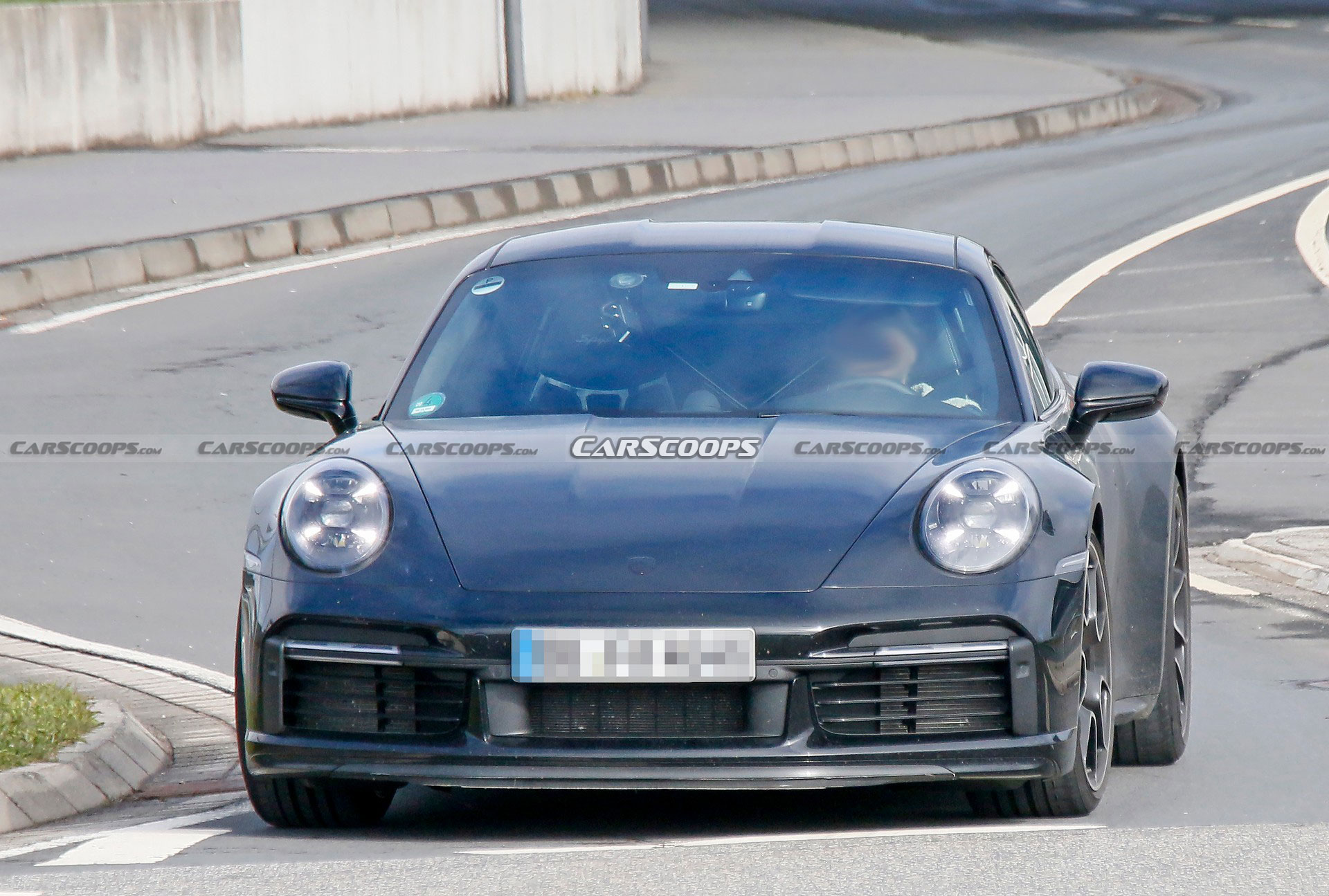 Mysterious 992 Porsche Prototype Could Be New 911 Sport Classic