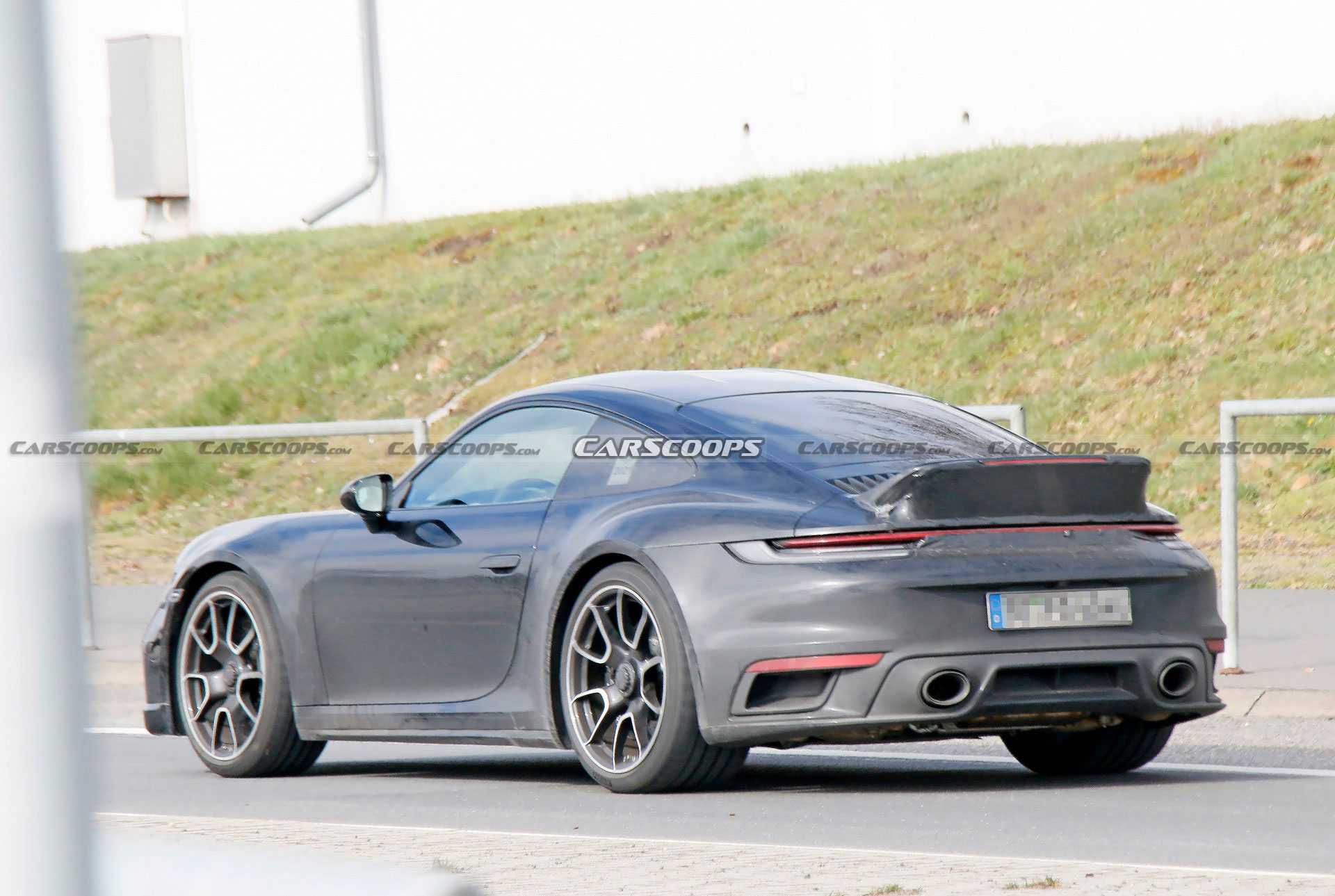 Mysterious 992 Porsche Prototype Could Be New 911 Sport Classic